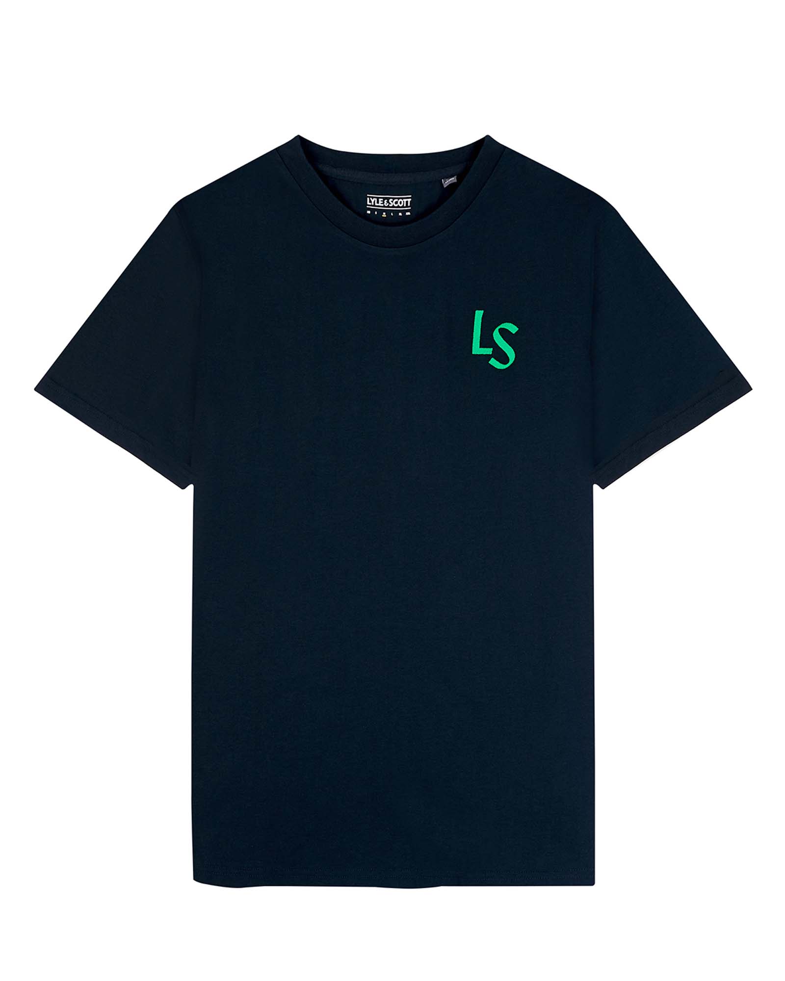 LYLE AND SCOTT logo t-shirt