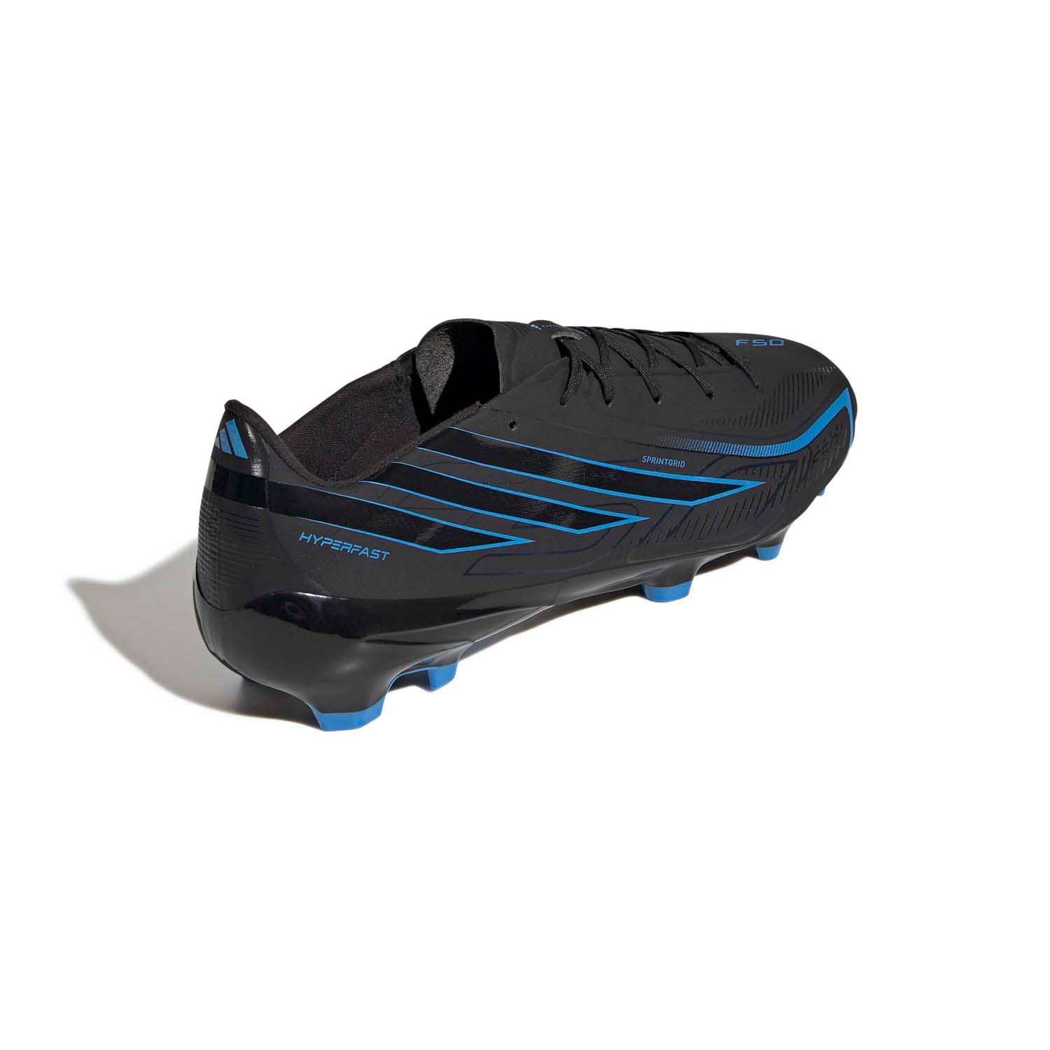 Kj3414 6 footwear photography back lateral top view white