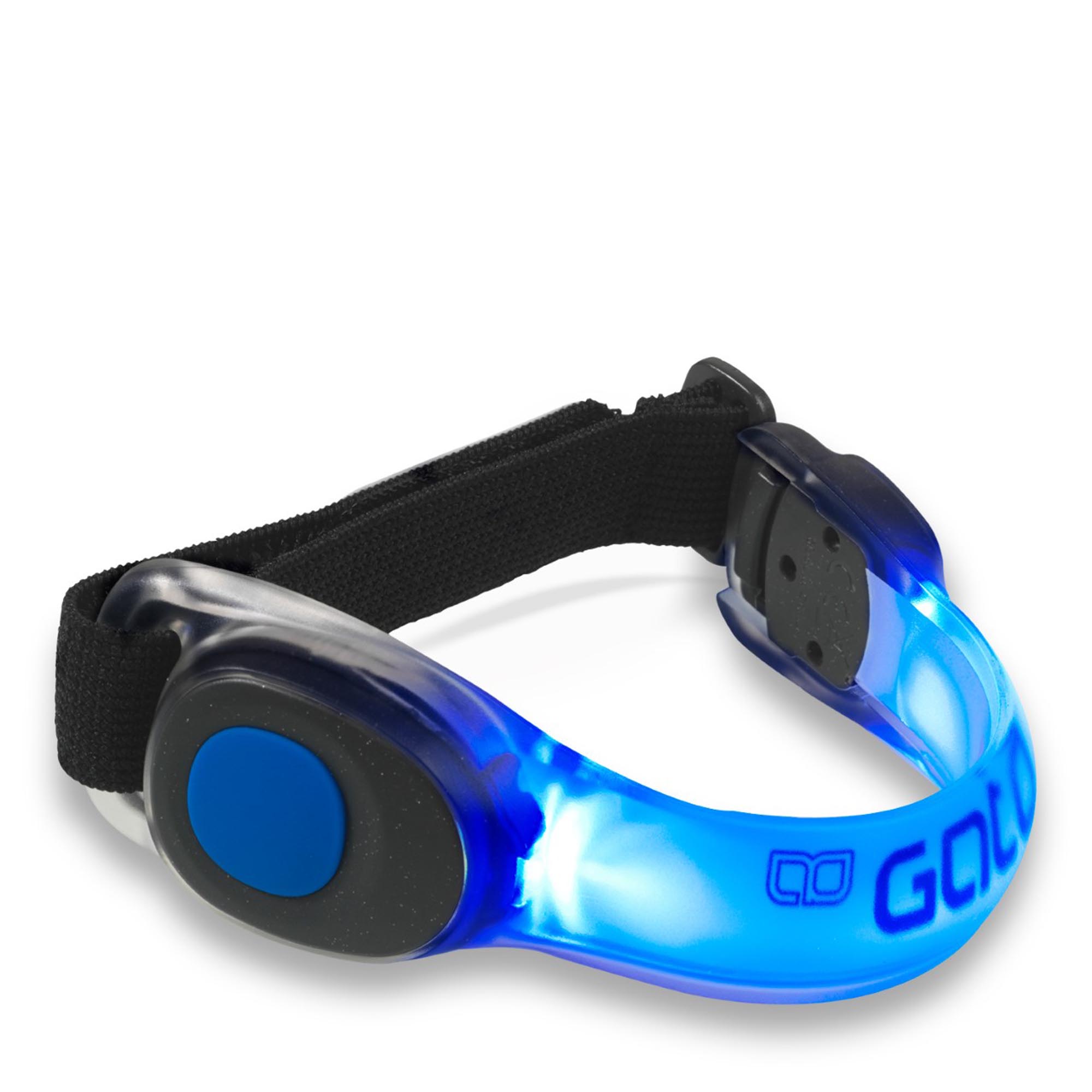 Thumbnail neon led armband blue gato sports