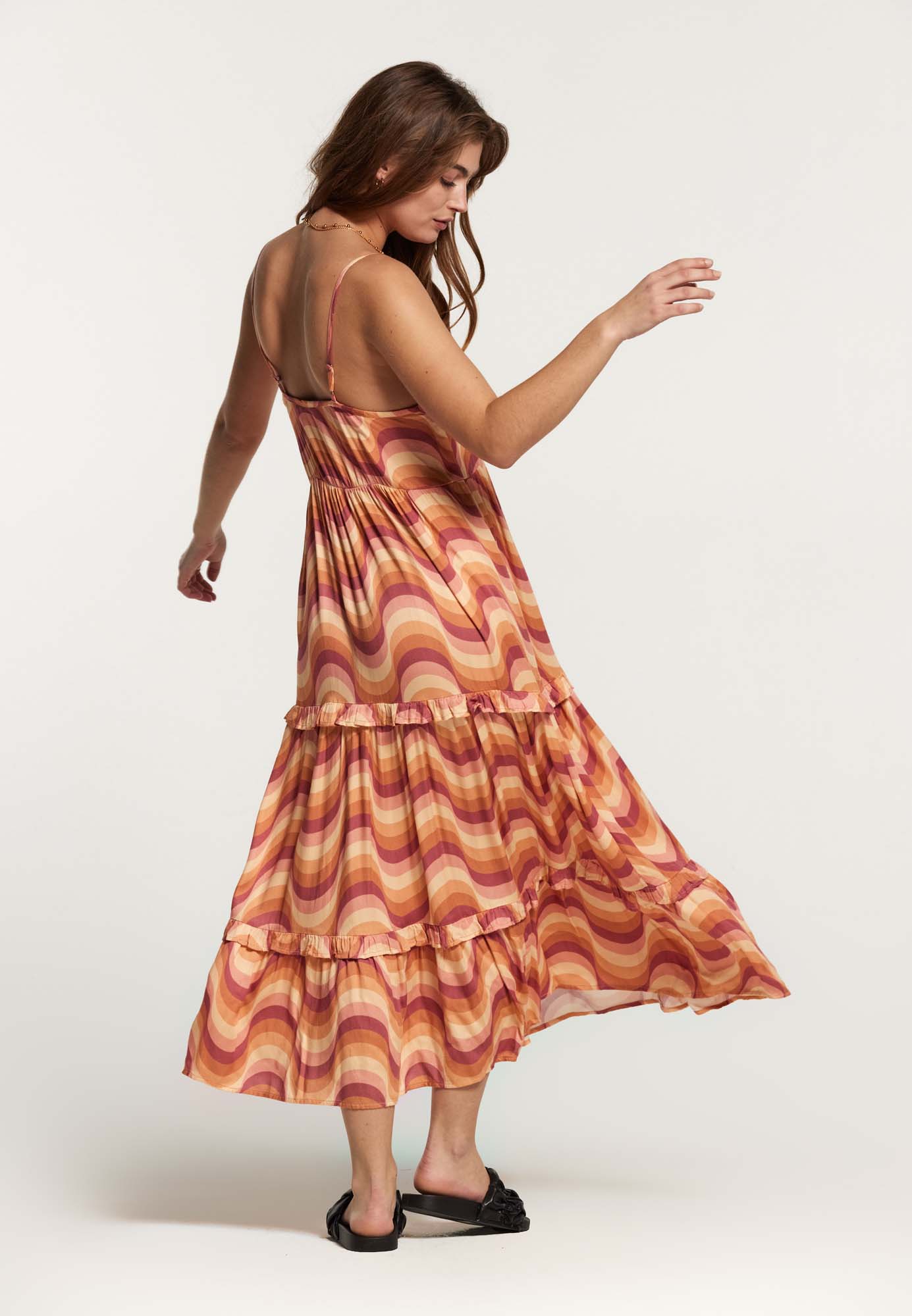 SHIWI SHIWI Sicily Dress Dames SHIWI SHIWI Sicily Dress Dames