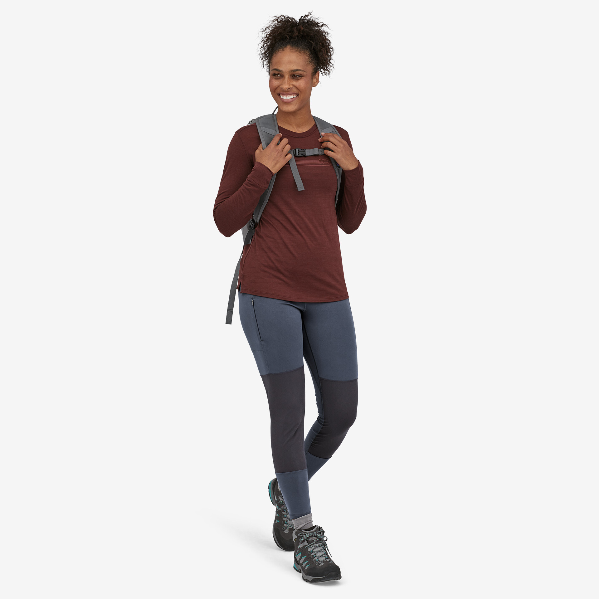 PATAGONIA Pack Out Hike Tights Dames PATAGONIA Pack Out Hike Tights Dames