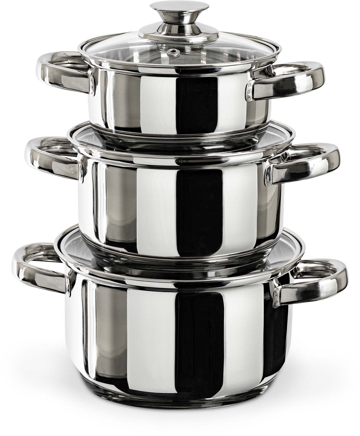 BARDANI Peter Pan 6-delig Pannenset 