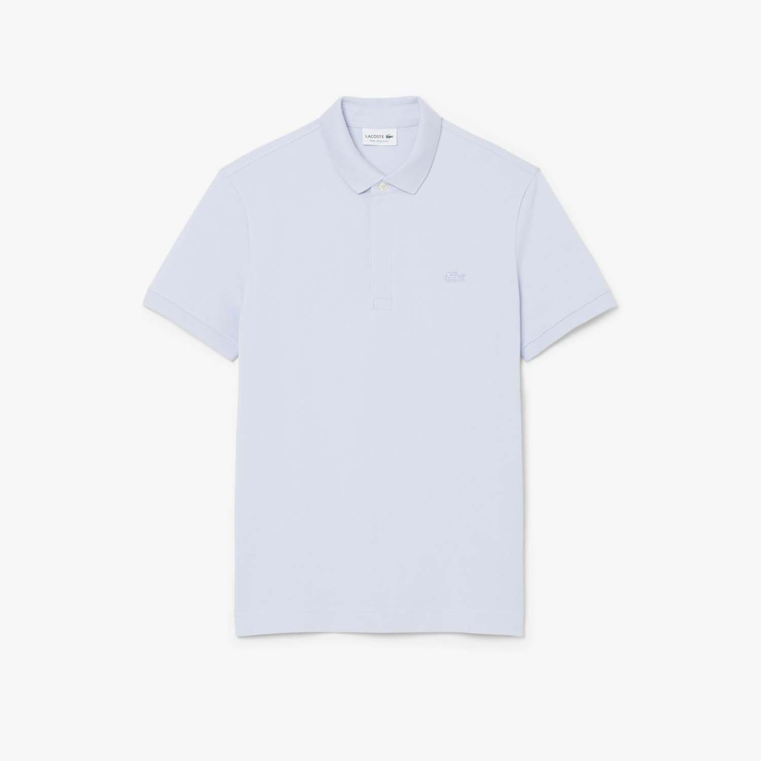 LACOSTE Paris Stretch Piqué Polo Heren