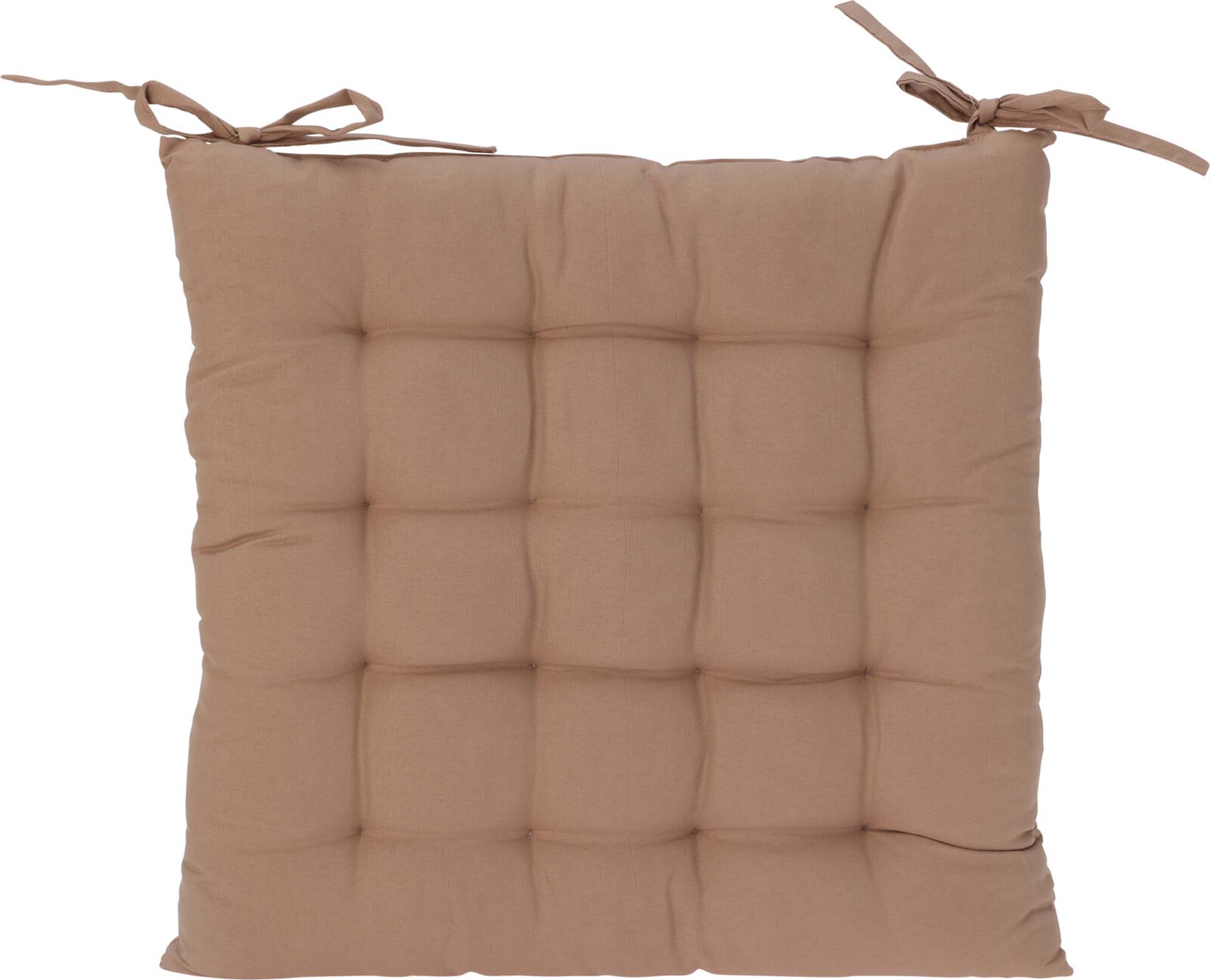 KOOPMAN Stoelkussen 40x40 cm