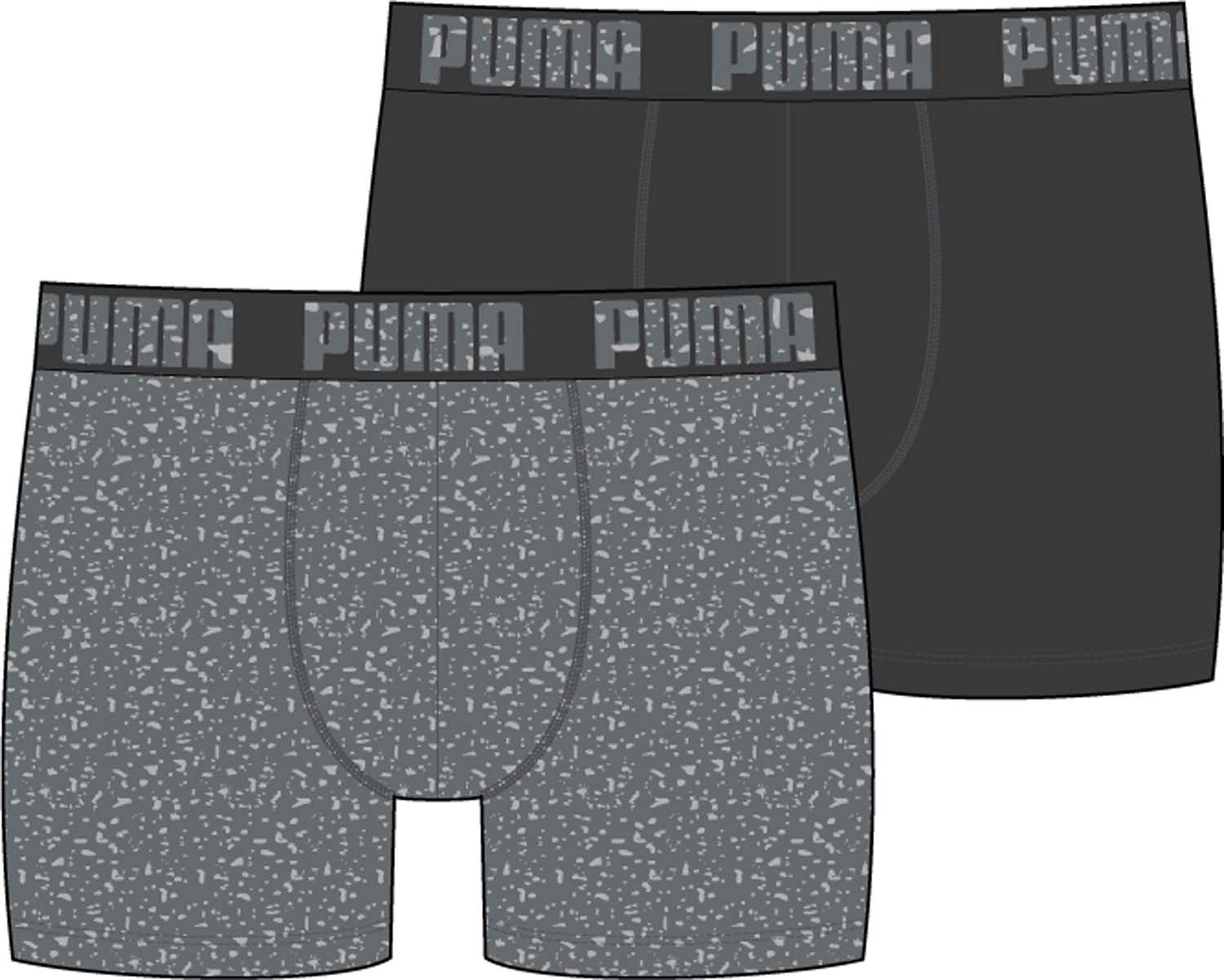 PUMA basic boxer 2p Heren