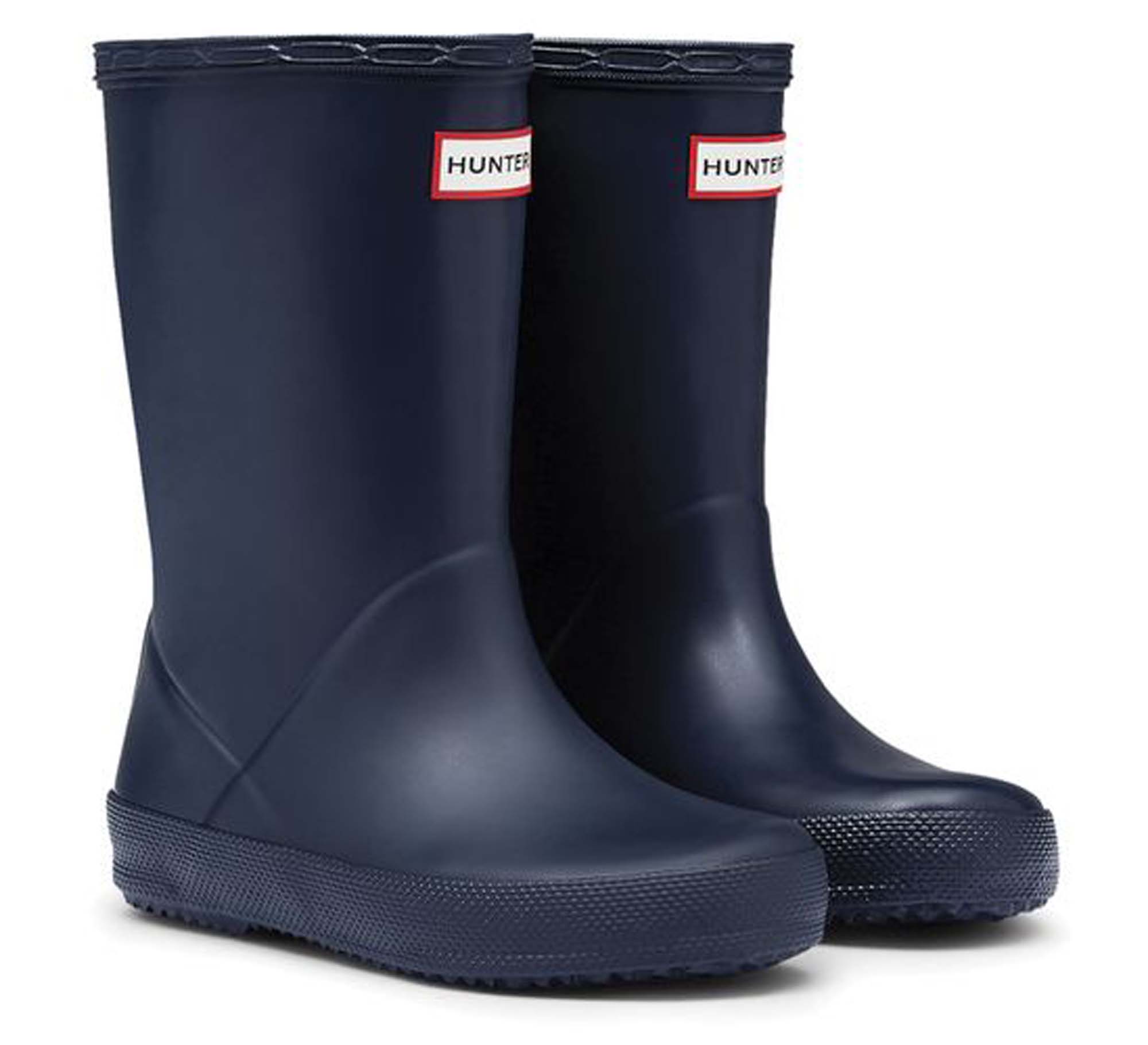 Hunter first classic junior blauw