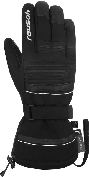 Reusch conan r tex xt 6401235 7701 black front