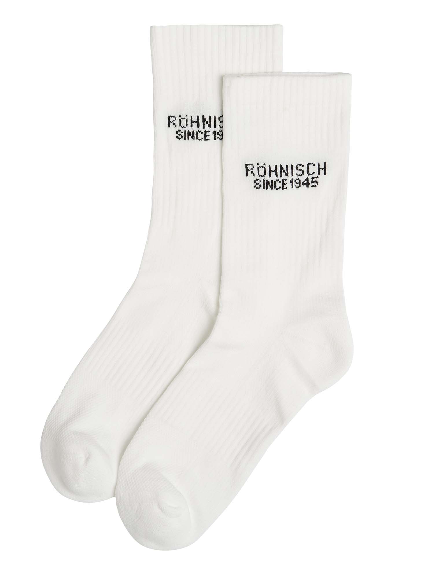 RÖHNISCH 2-pack Logo Socks Dames