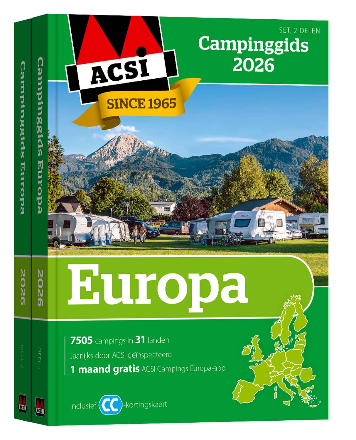 ACSI campinggids europa 2026