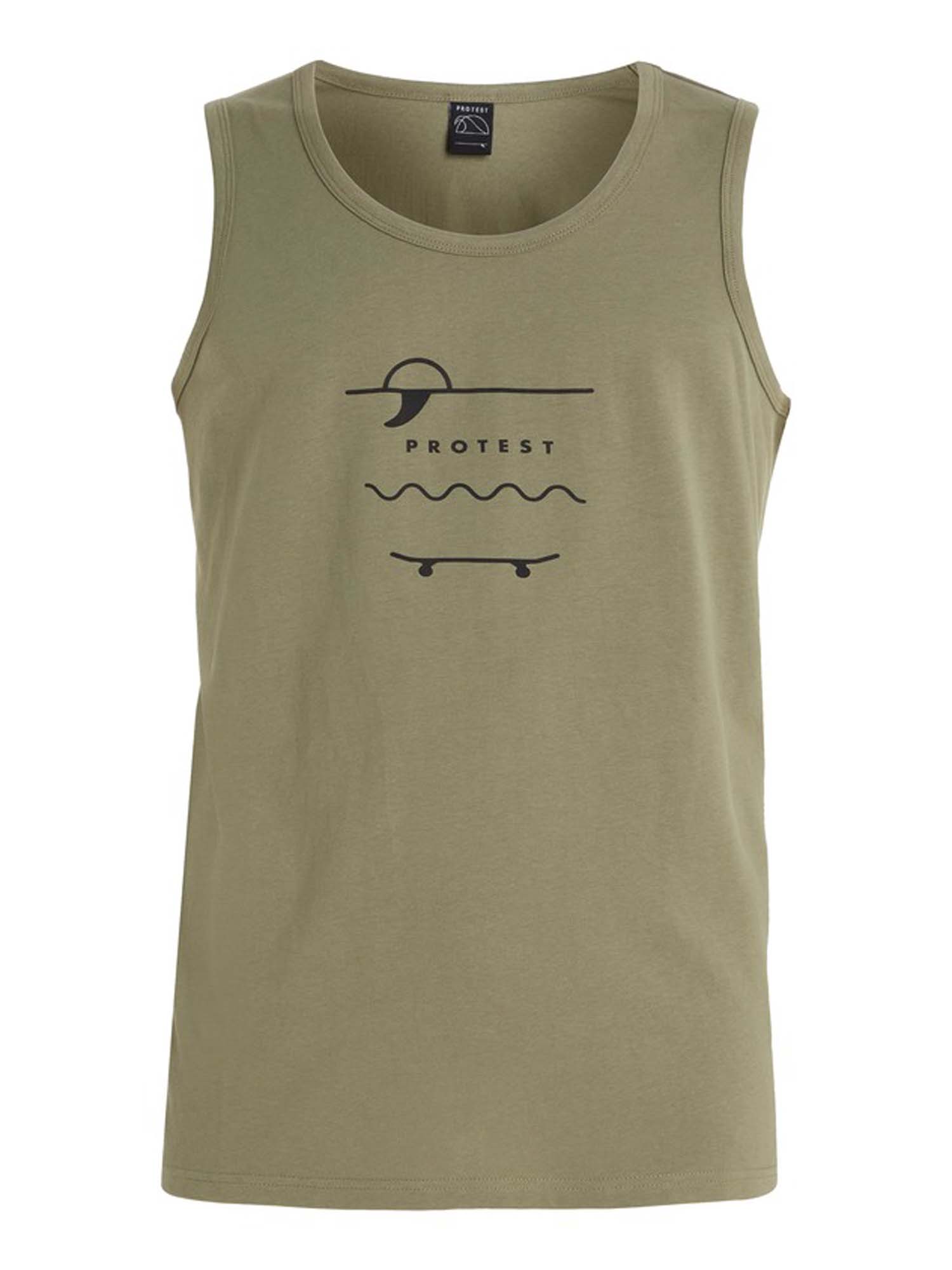 PROTEST Dinchi Tanktop  Heren