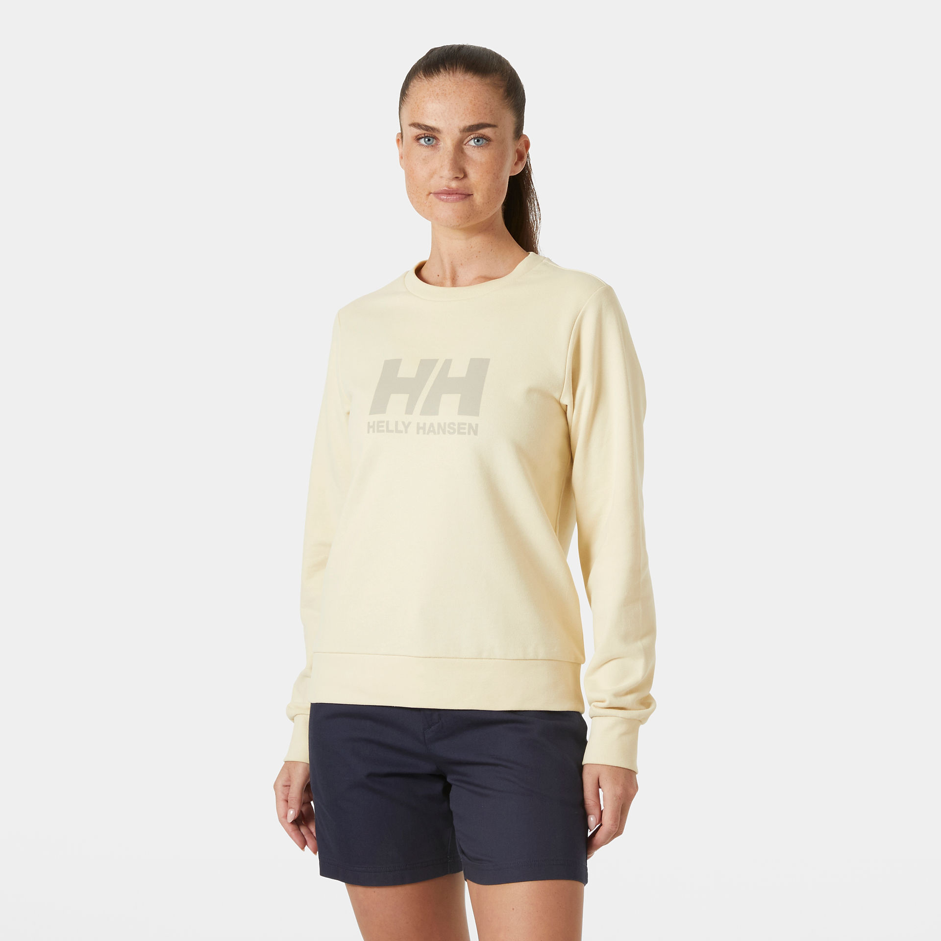 Helly Hansen Logo Crew Sweat 2.0 Dames Helly Hansen Logo Crew Sweat 2.0 Dames