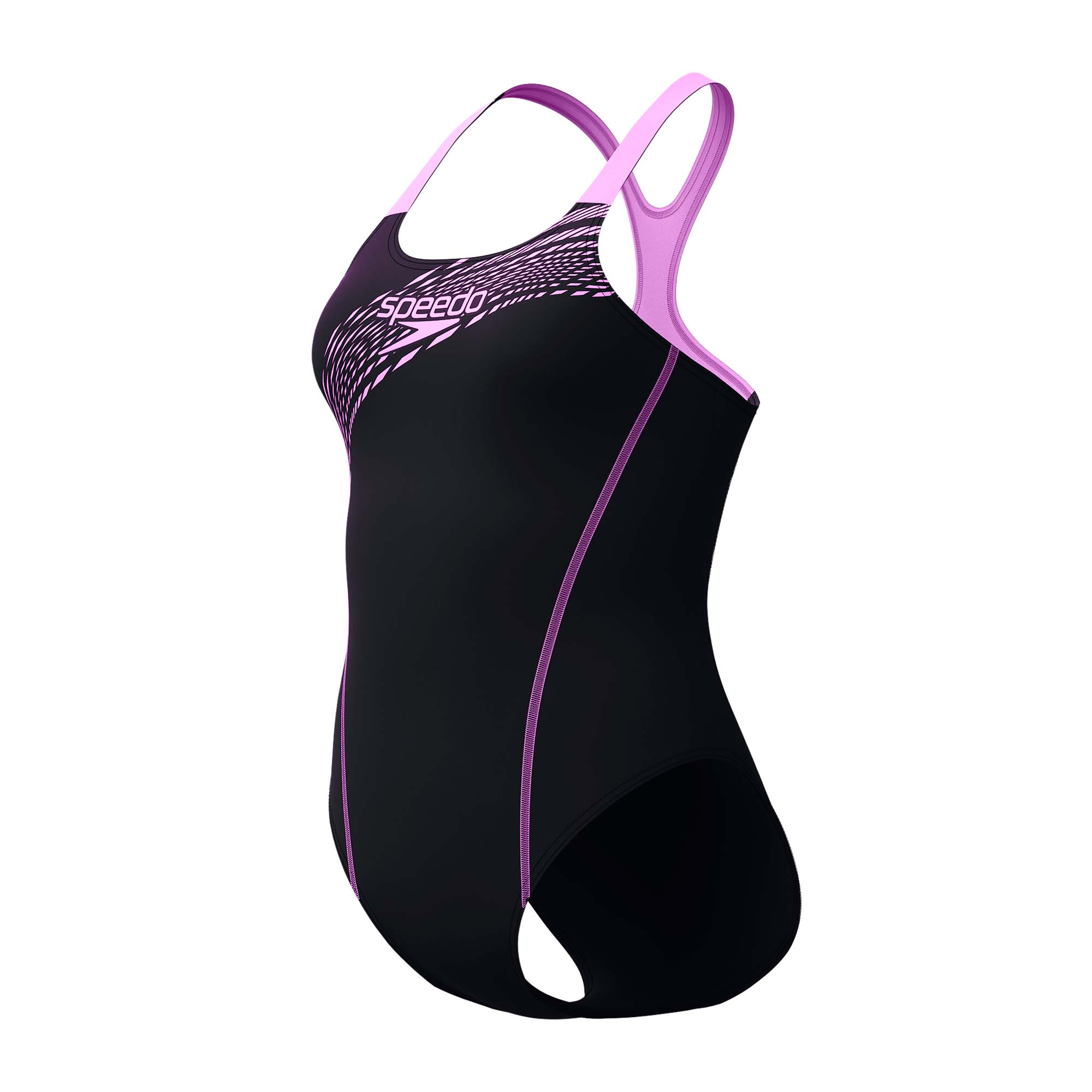 SPEEDO Eco Medley Logo Medalist Badpak  Dames