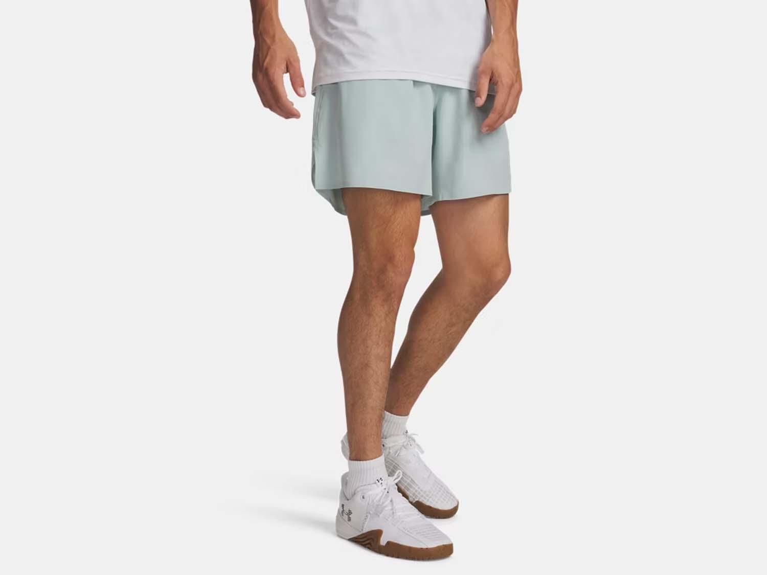 UNDER ARMOUR ua vanish elite 6in short-blu korte trainingsbroek Heren