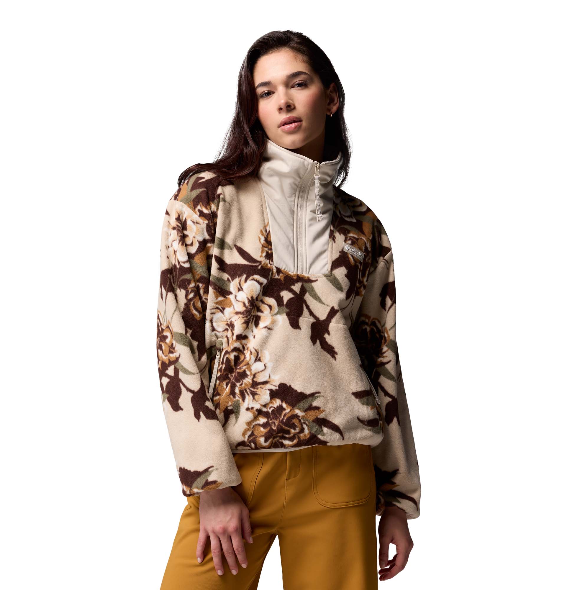 COLUMBIA Sequoia Grove Half Zip Fleece Dames