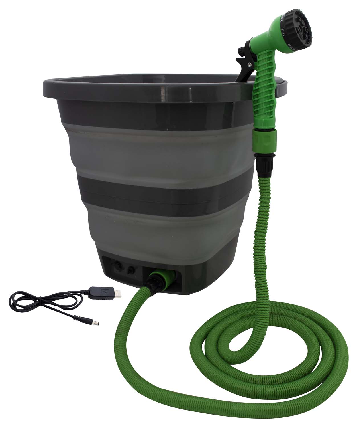 TRAVELSAFE Afspuitset Oplaadbaar