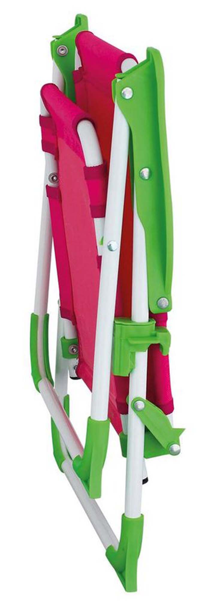 Campingstoel kids nicky roze 2 2