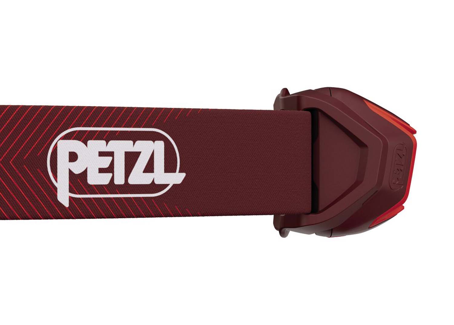 PETZL Actik core red hoofdlmap