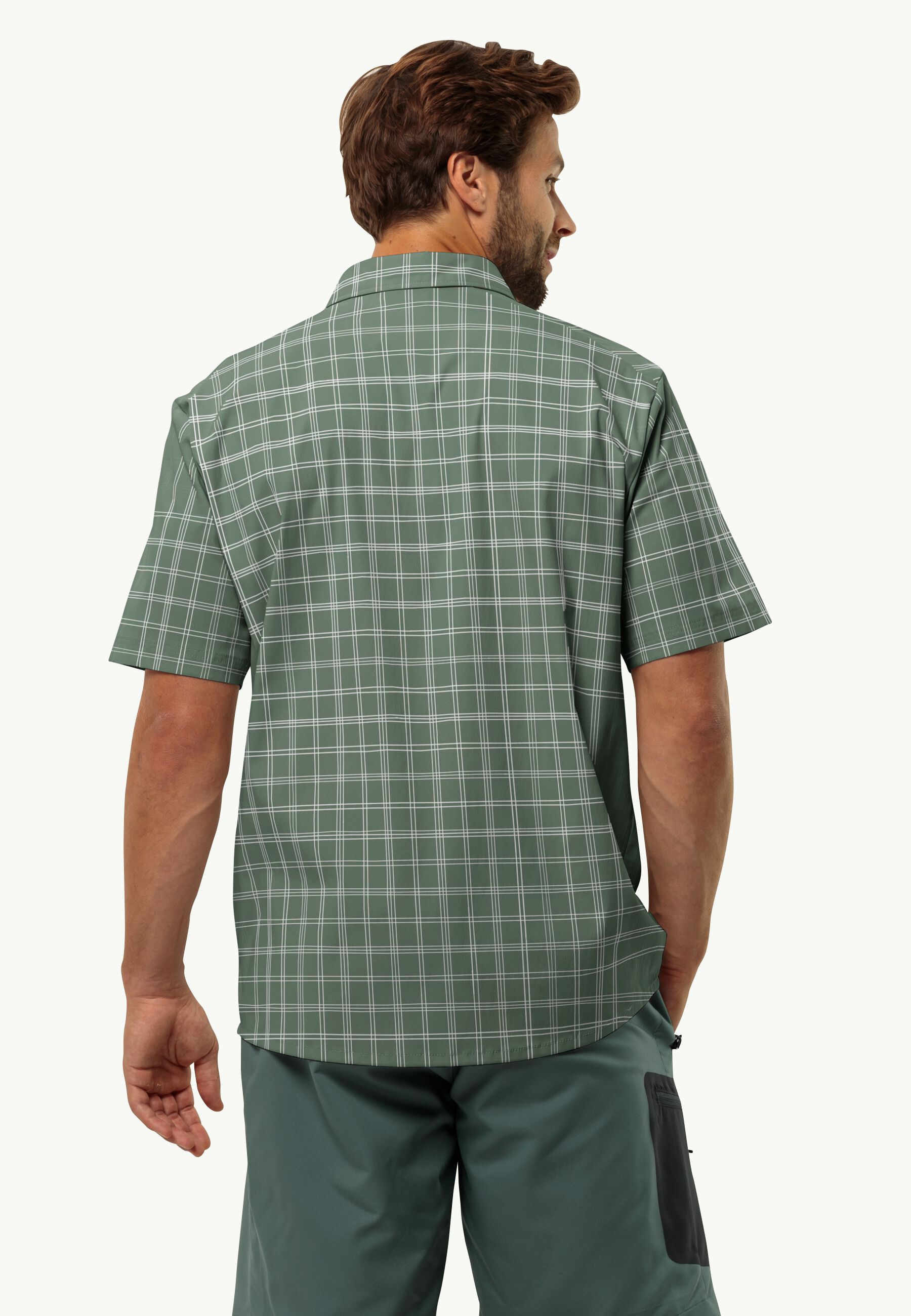 JACK WOLFSKIN Norbo Shirt Heren JACK WOLFSKIN Norbo Shirt Heren
