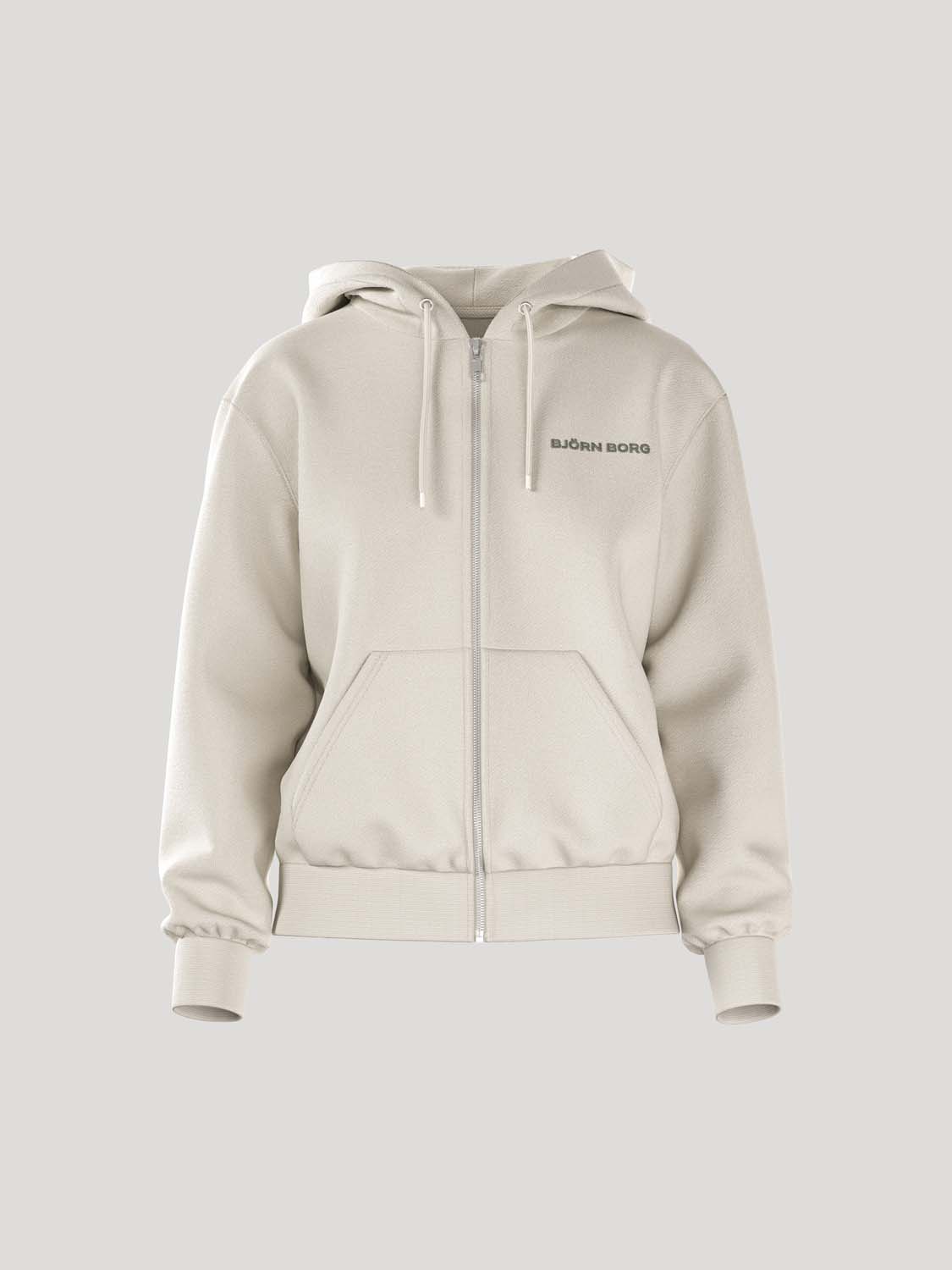 BJORN BORG essential 4 zip hoodie Dames