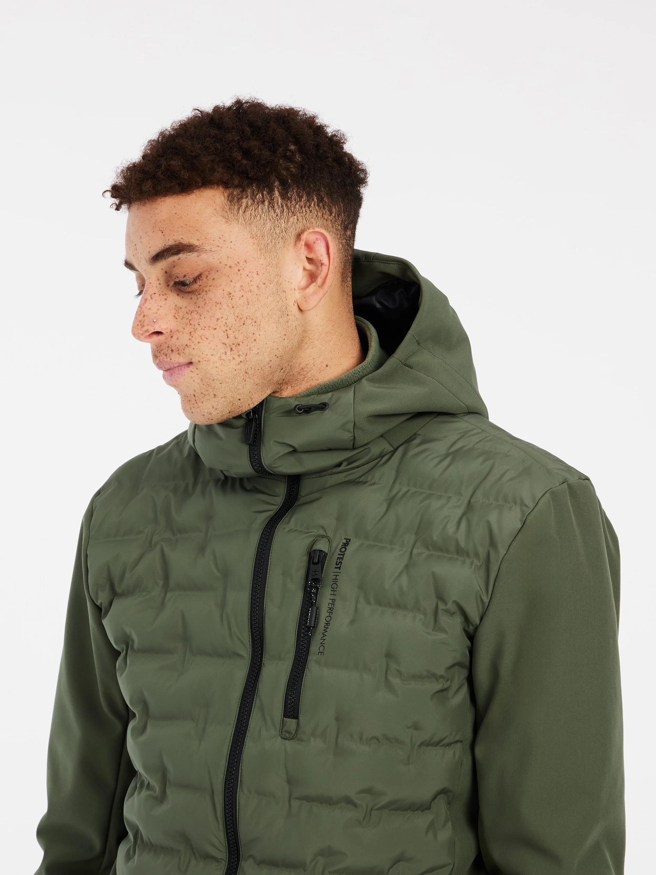 PROTEST Malmo Puffer Ski-jas Heren