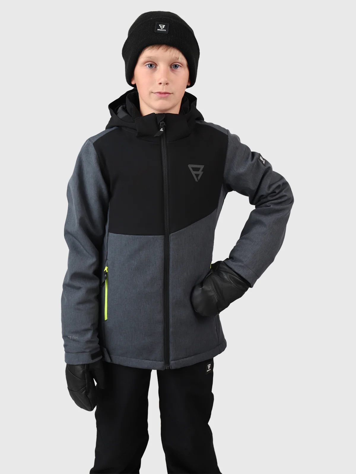 BRUNOTTI Twinstroky Softshell Ski Jas Jongens