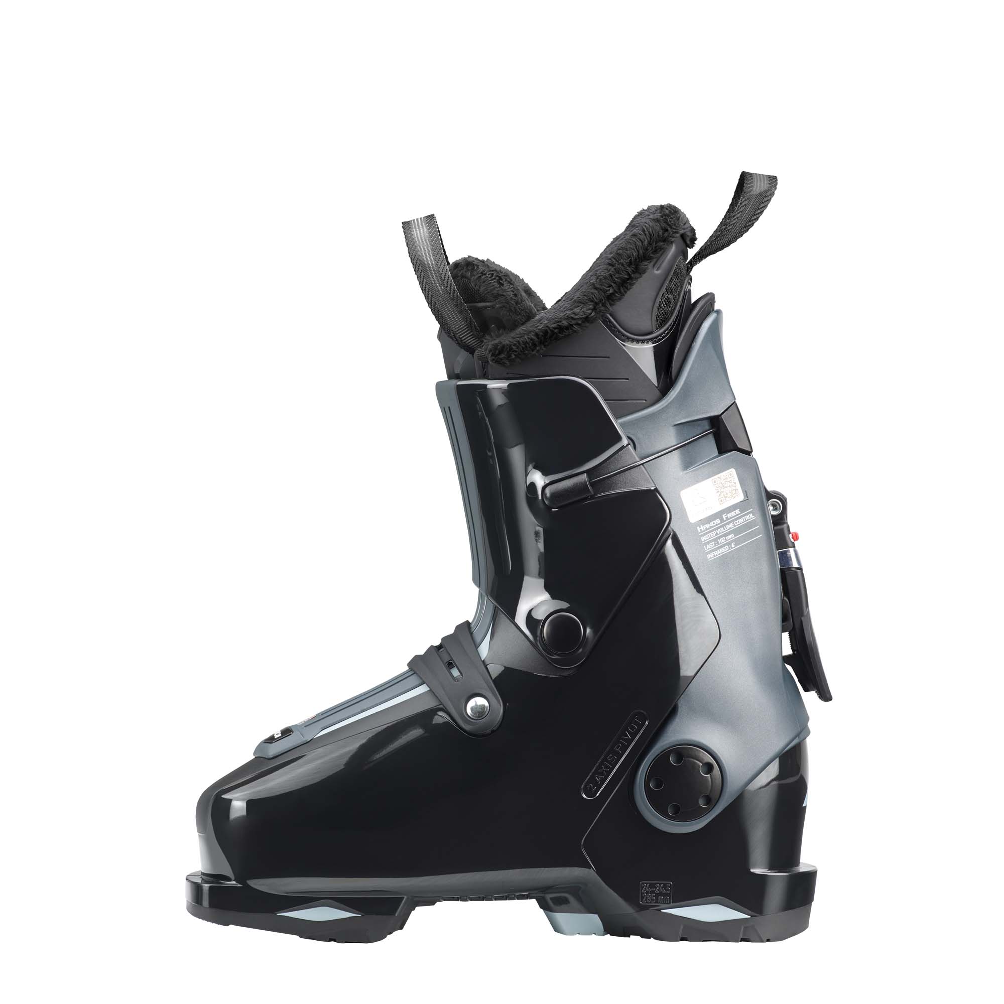 NORDICA HF 85 W (GW) Black Green Aqumarine Dames