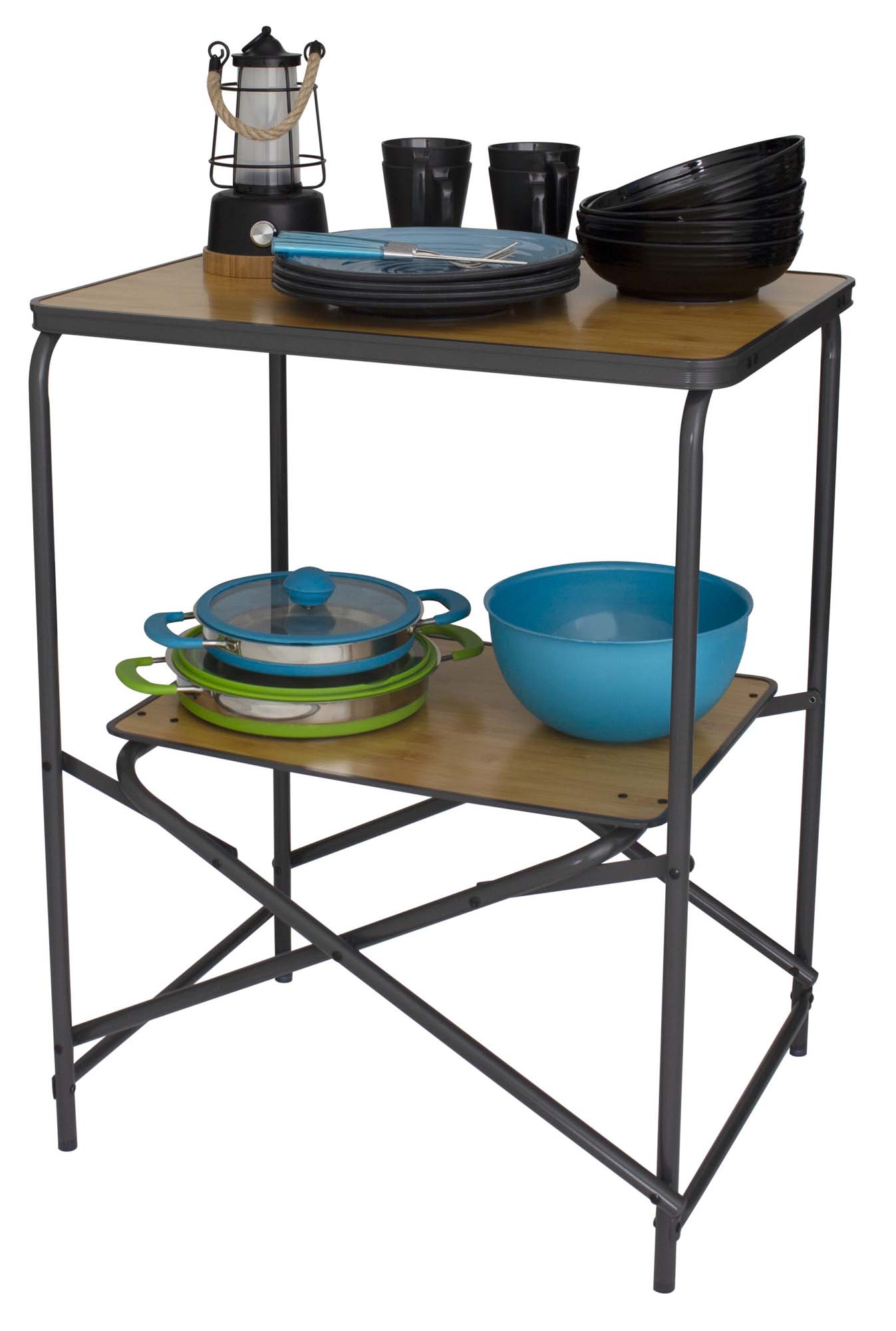 EUROTRAIL Teramo Opvouwbare Keukentafel EUROTRAIL Teramo Opvouwbare Keukentafel