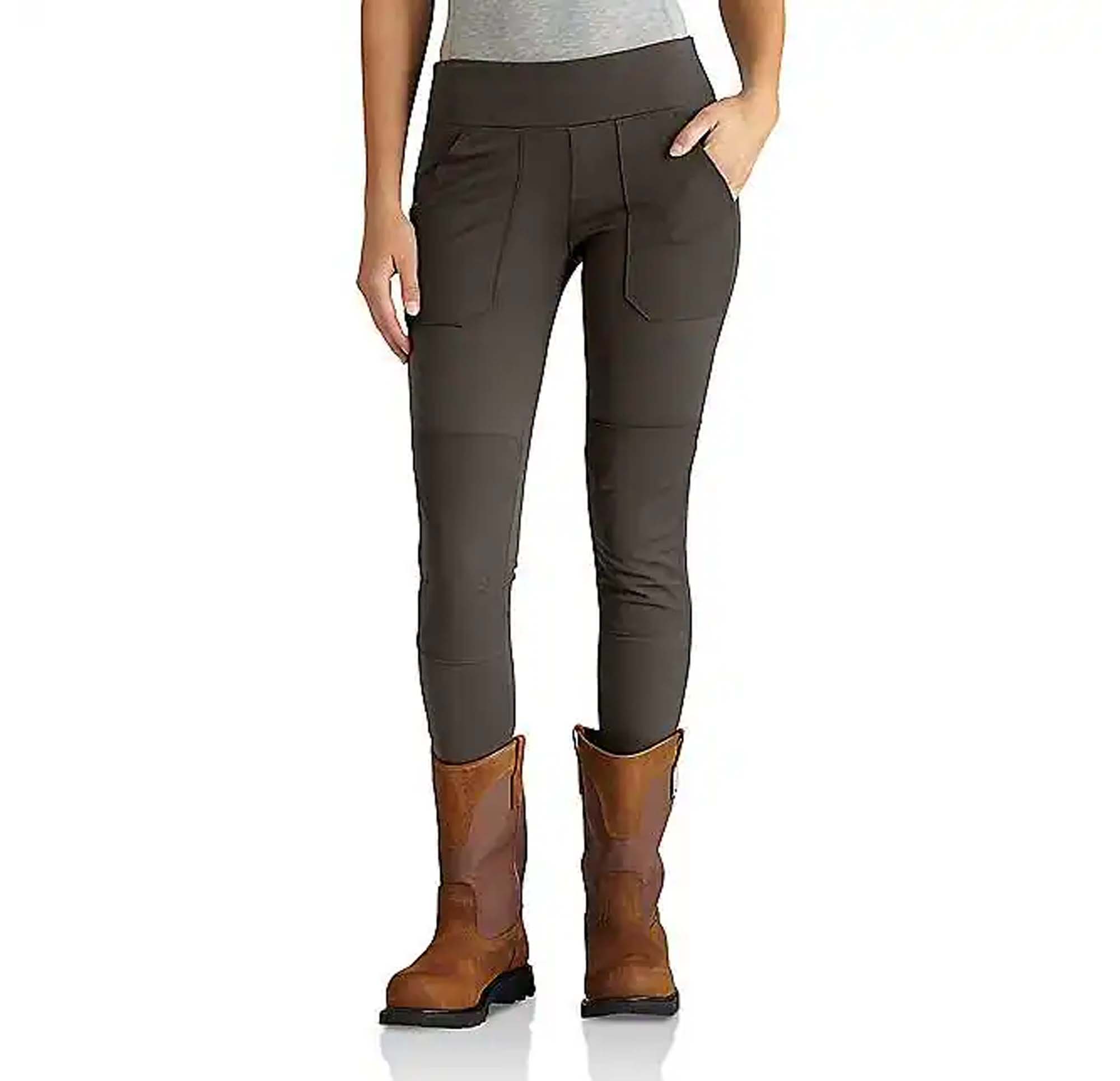 CARHARTT Fitted Midweight Utility Legging Dames