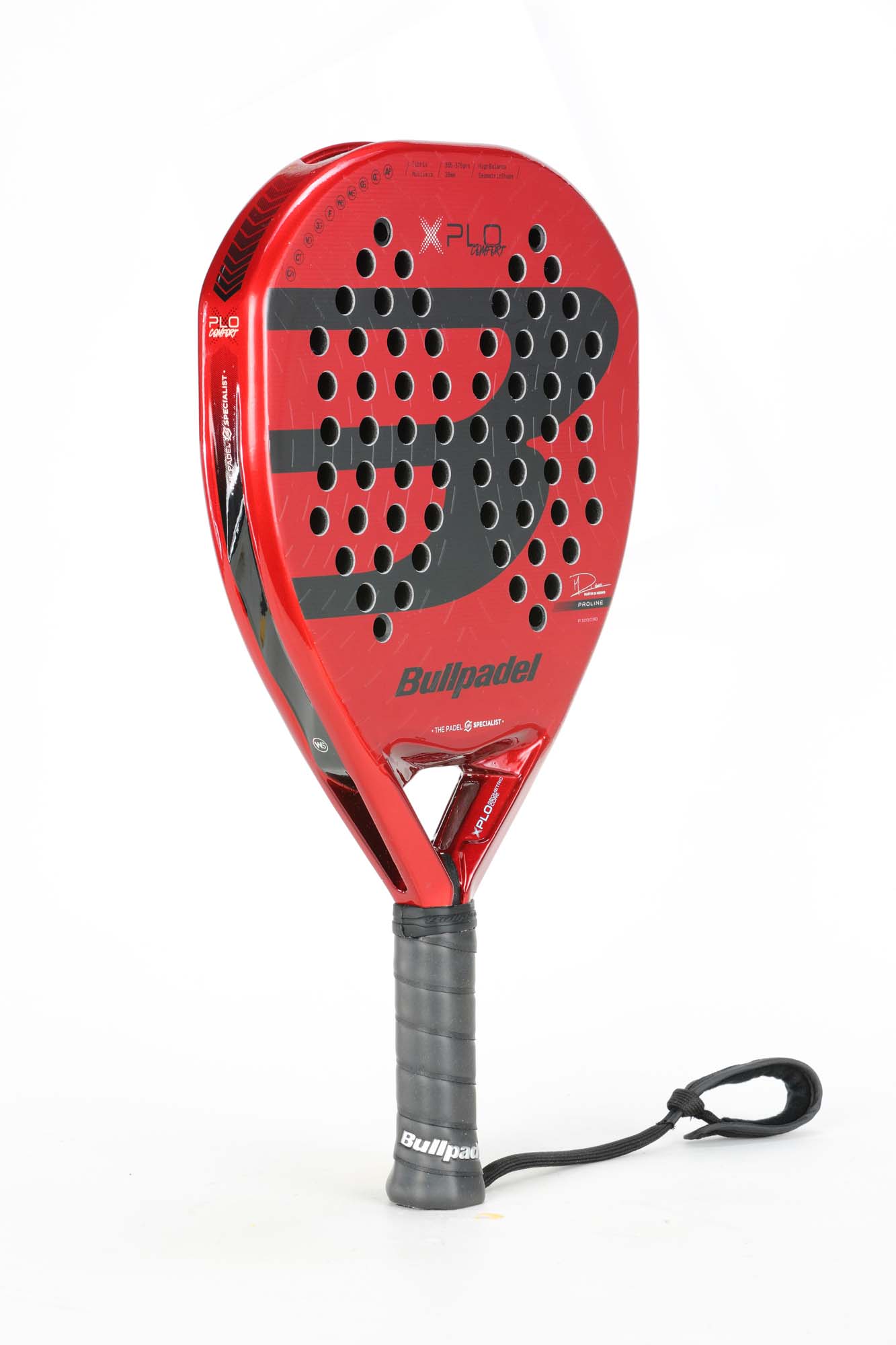 BULLPADEL Xplo Comfort 25 Padelracket