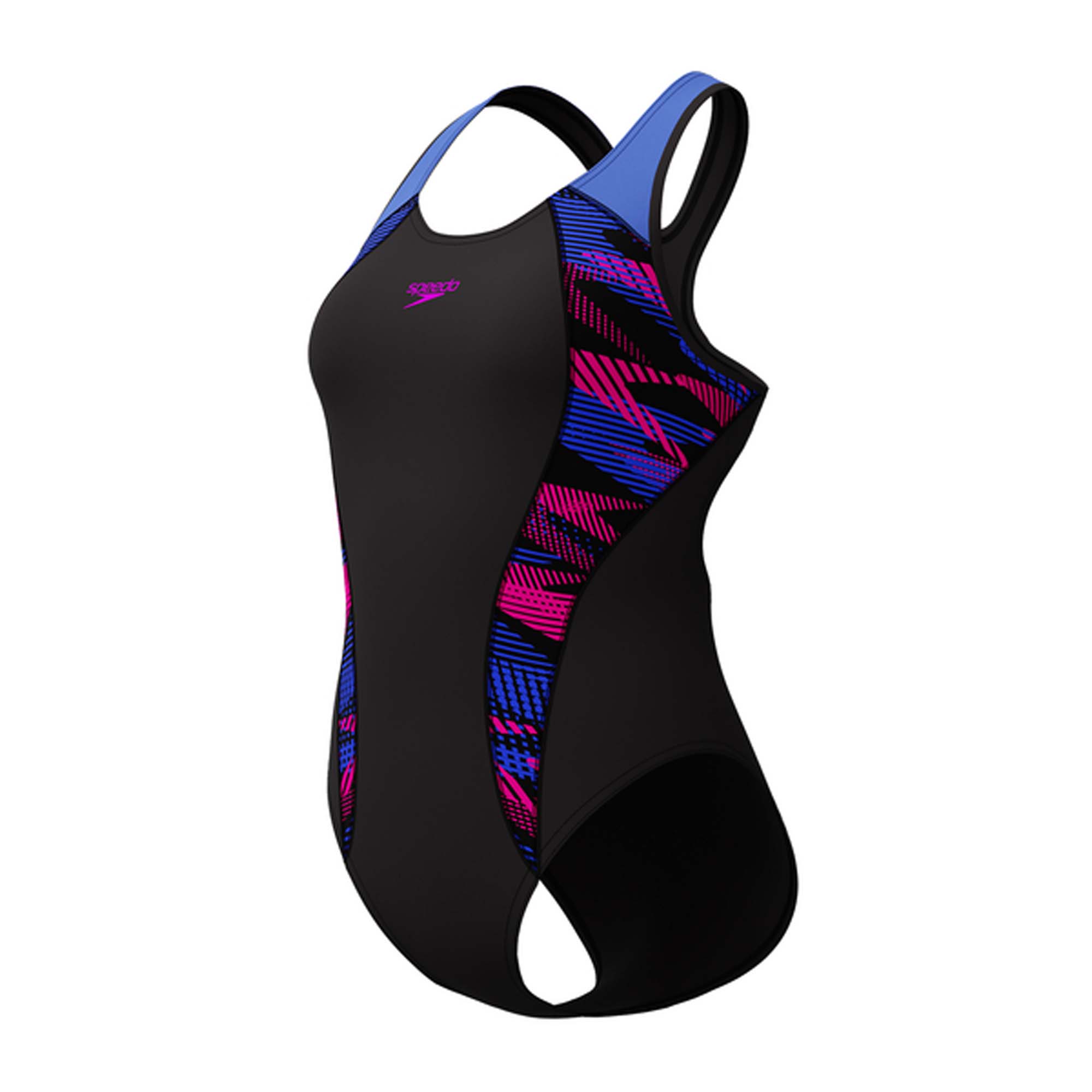 SPEEDO Eco+ Plastisol Laneback Badpak  Dames