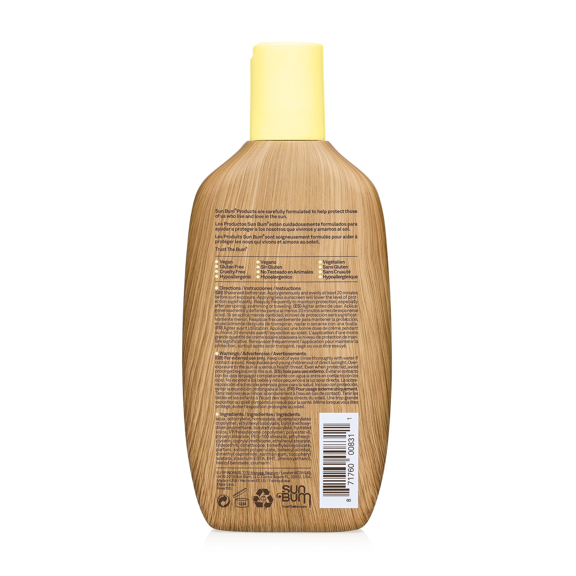 Spf 5 lotion 2