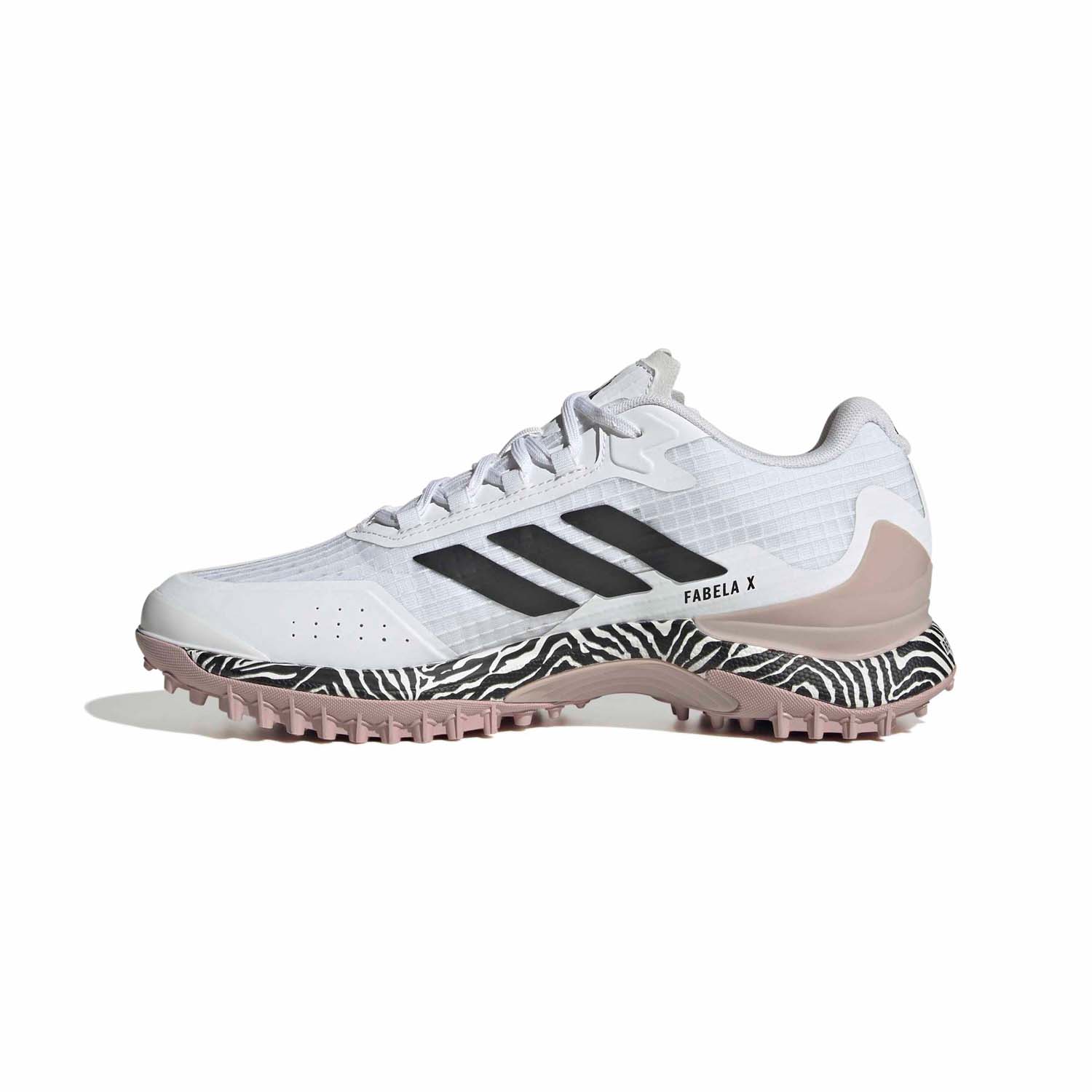 Kj1238 5 footwear photography side medial center view white