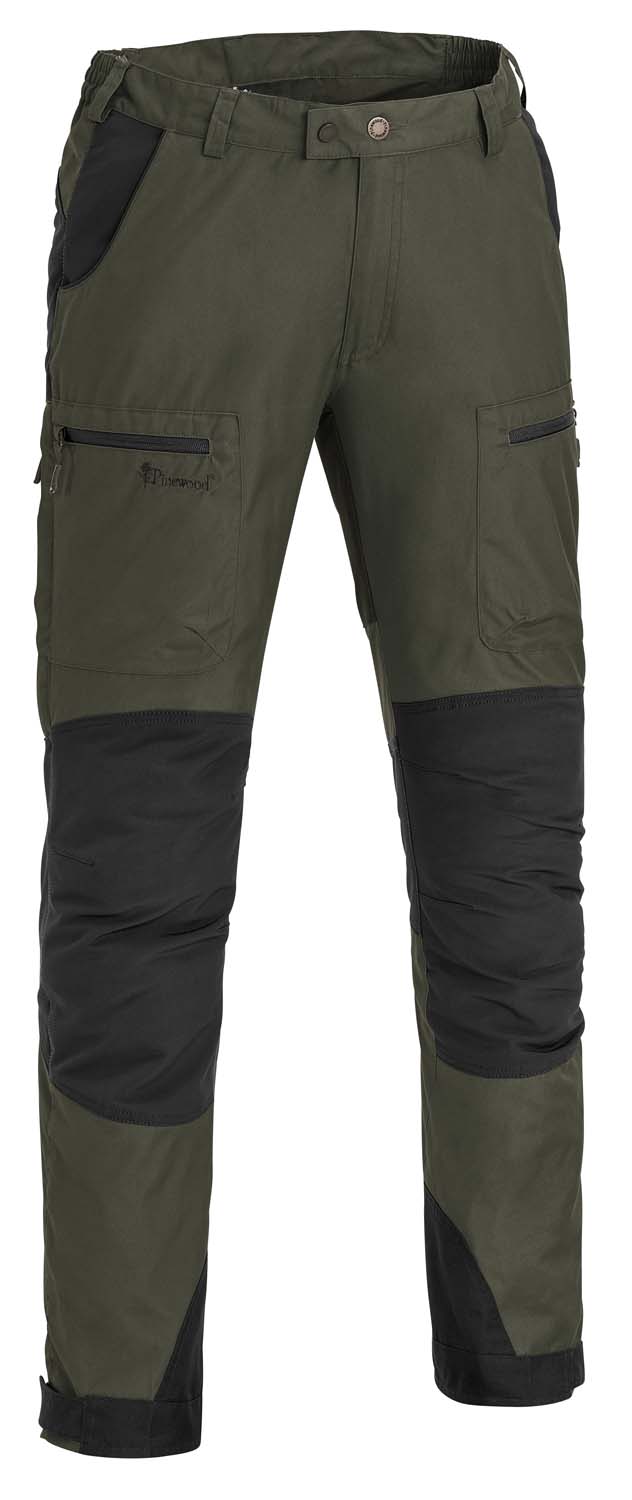 5085 153 1 trousers caribou tc mossgreen black 751 