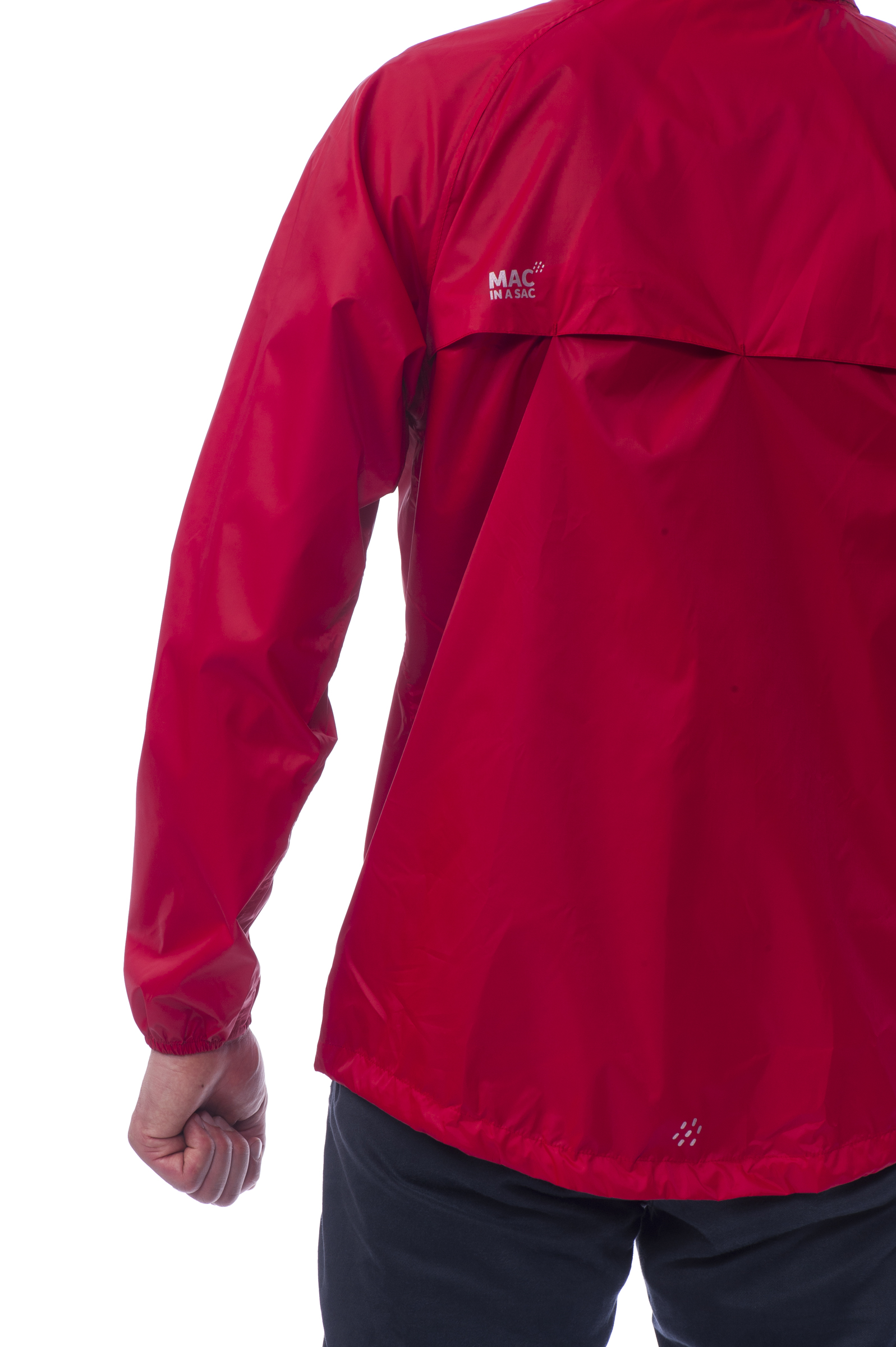 MAC IN A SAC Regenjas Rood Junior