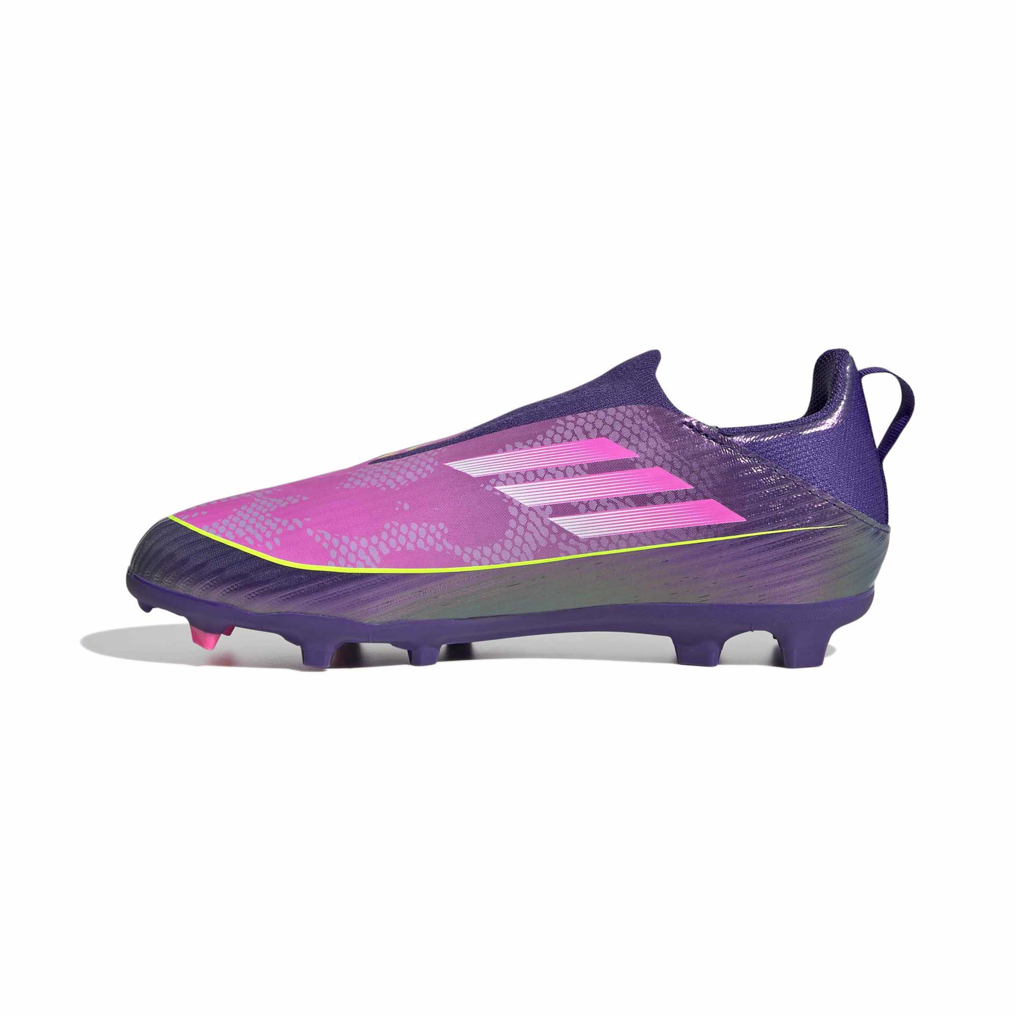 Jq9752 4 footwear photography side medial center view white