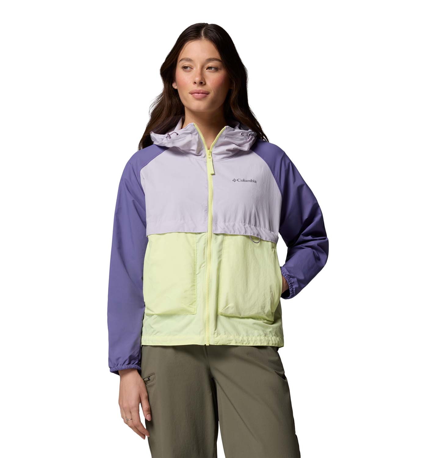 COLUMBIA Spire Valley Hooded Windbreaker Dames