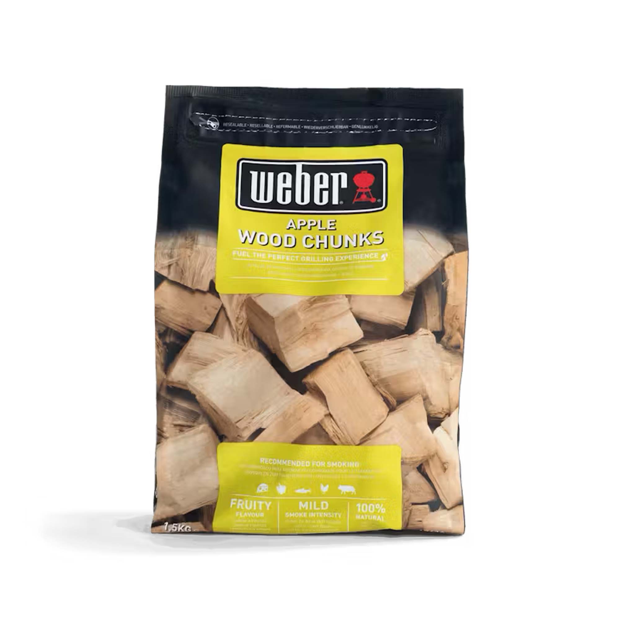 WEBER Apple Houtblokjes