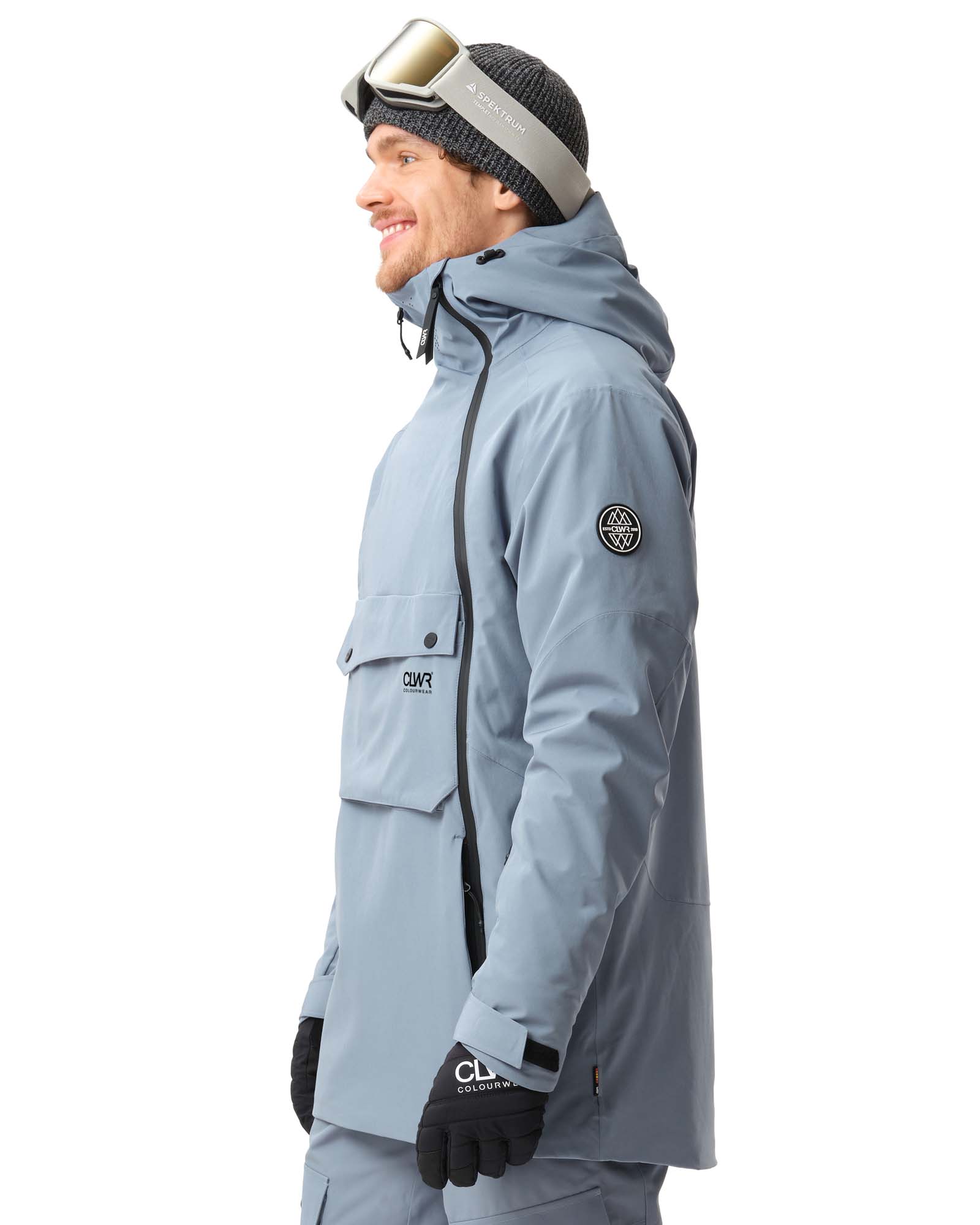 COLOURWEAR Foil Anorak Ski Jas Heren