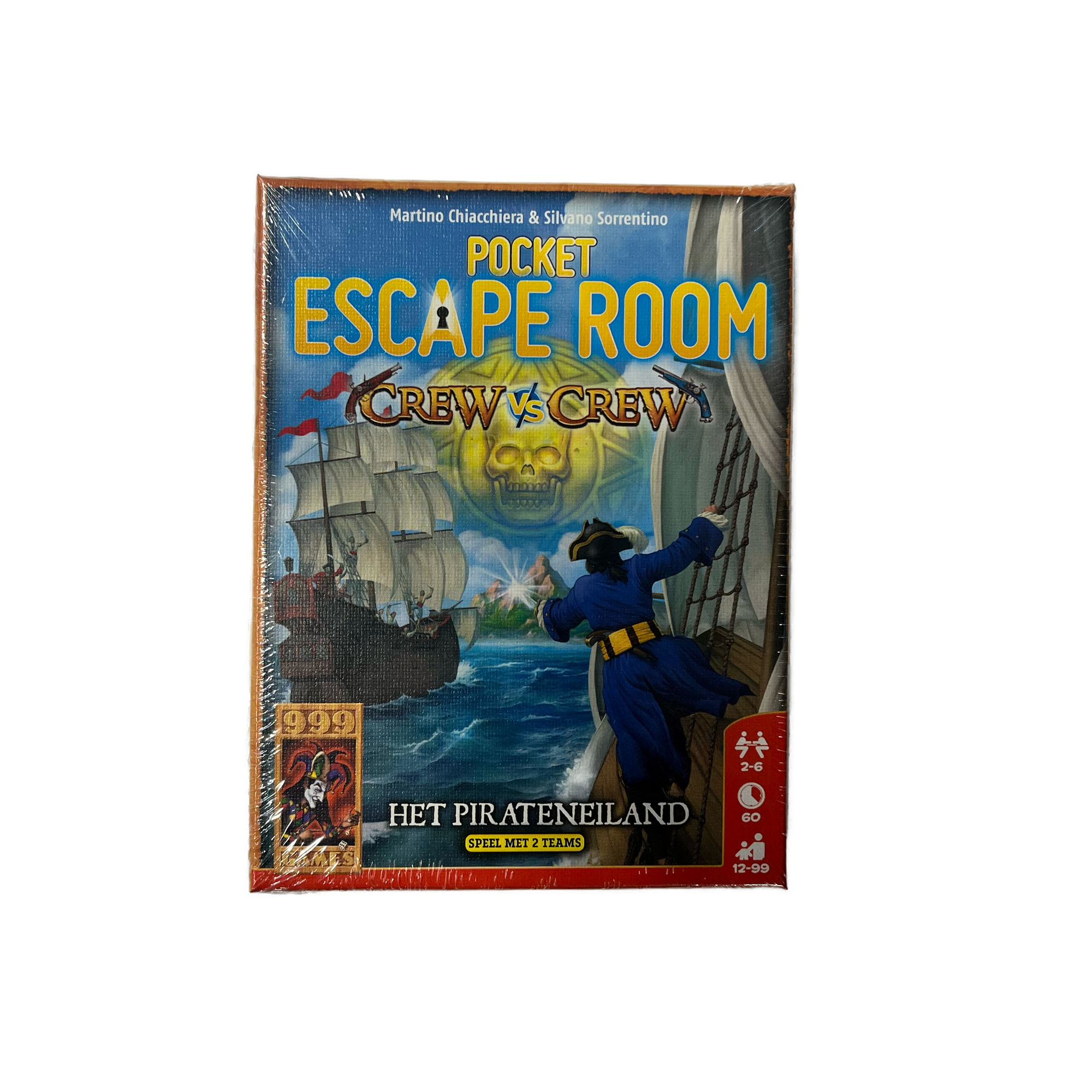 999 games Pocket Escape Room: Crew vs Crew - Breinbreker