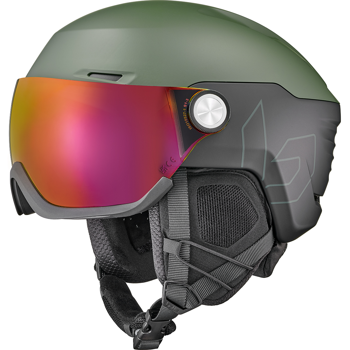 BOLLE V-Ryft Skihelm Unisex
