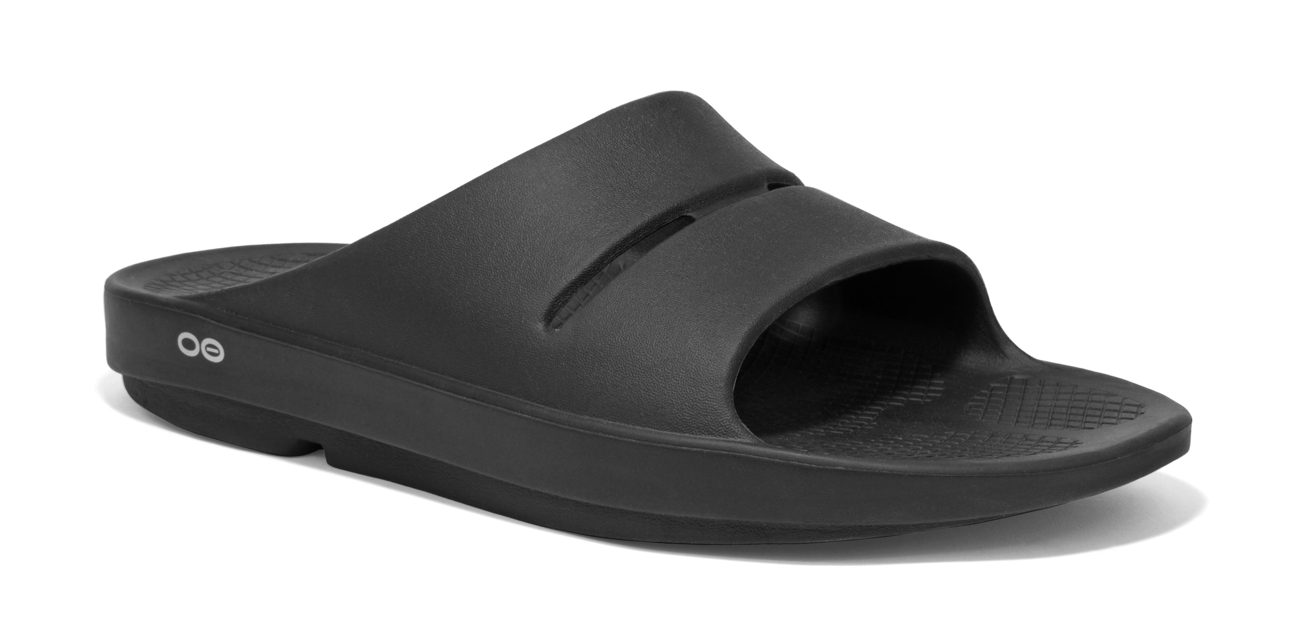 OOFOS OOahh Black Unisex