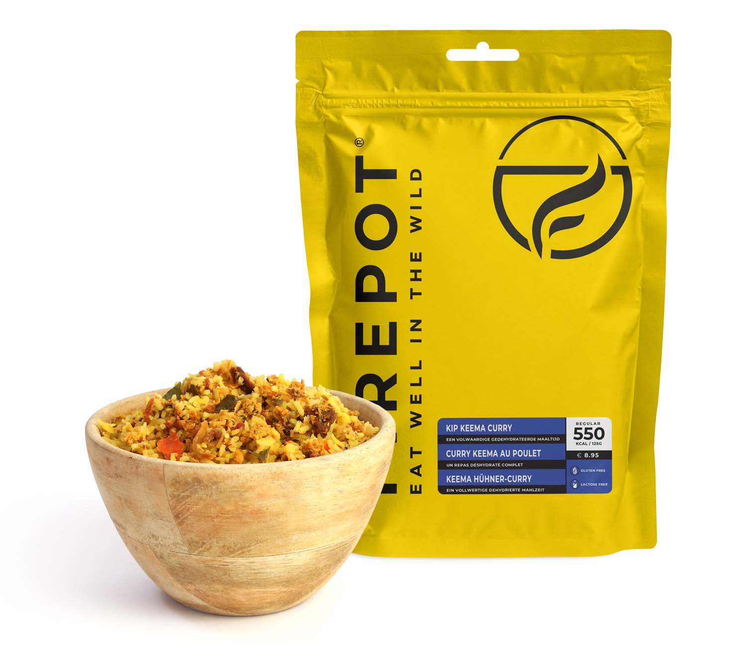 FIREPOT Chicken Keema Curry Regular Maaltijd