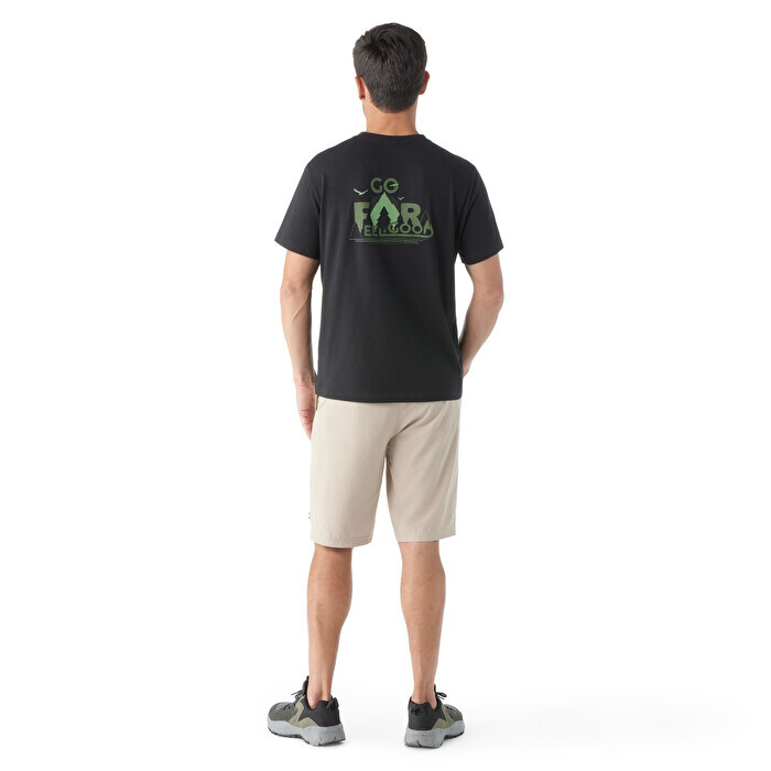Smartwool Graphic Short Sleeve Tee Unisex Smartwool Graphic Short Sleeve Tee Unisex