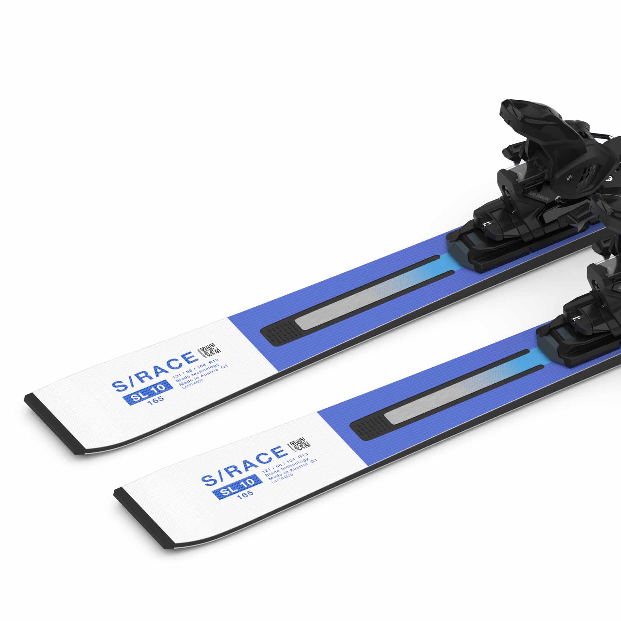 SALOMON Es/Race SL10 + M12 GW F80 Ski's 