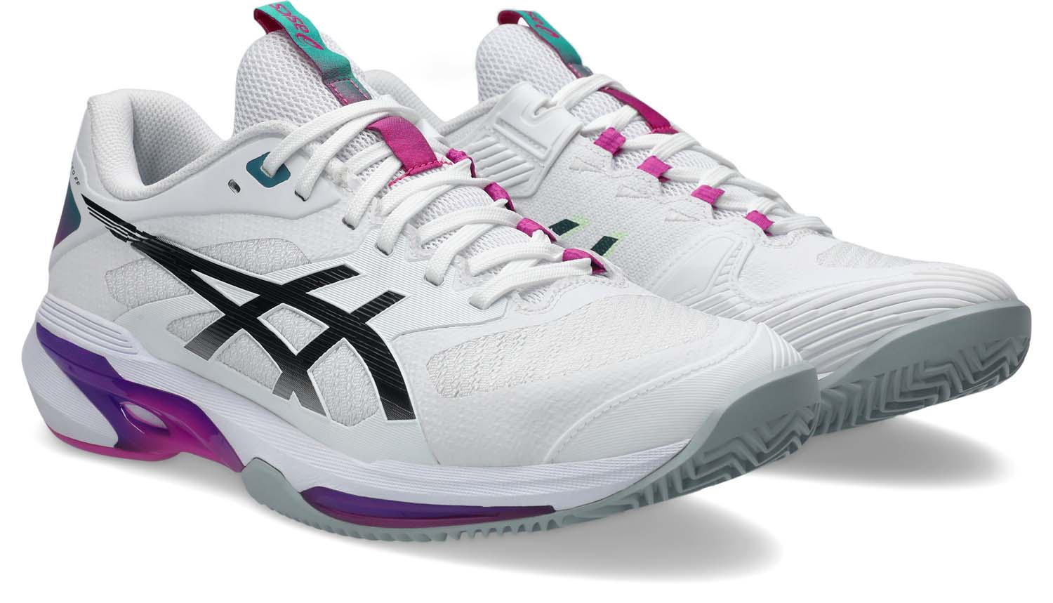 ASICS Solution Speed FF 4 Clay Tennisschoenen Heren