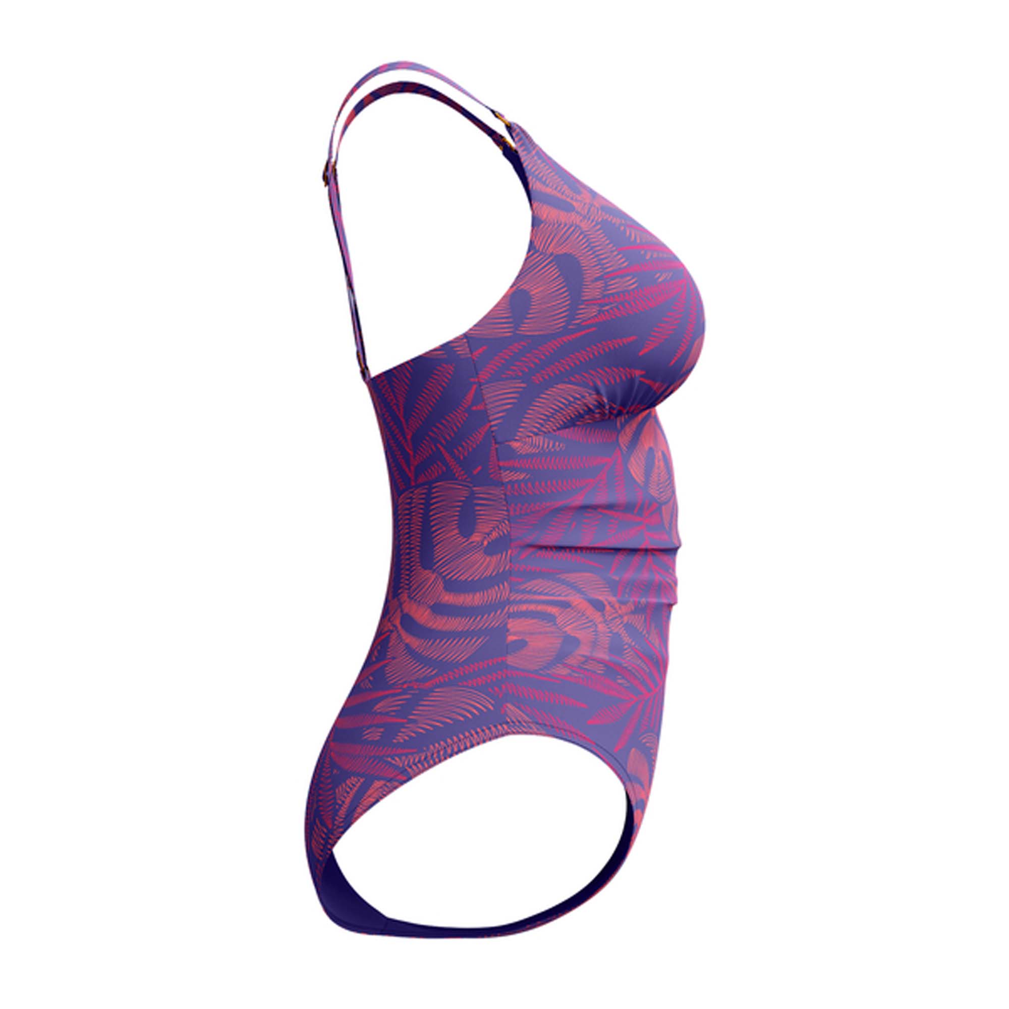 SPEEDO Eco Print V Neck Badpak  Dames