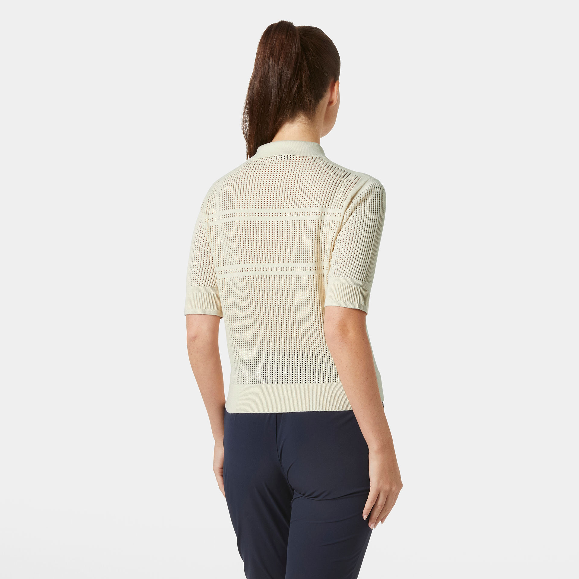 Helly Hansen Salt Knit Polo Dames Helly Hansen Salt Knit Polo Dames