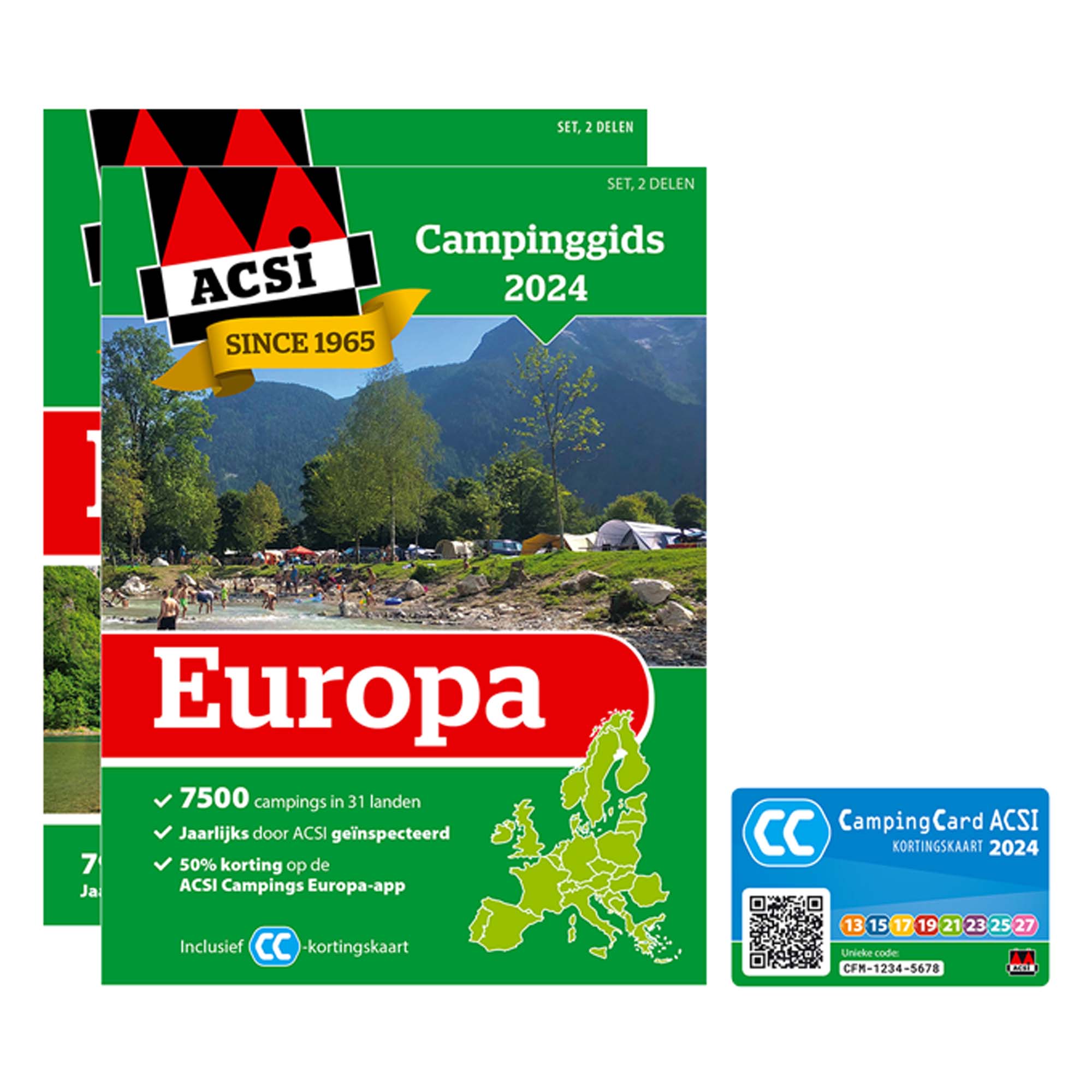 ACSI campinggids europa 2024