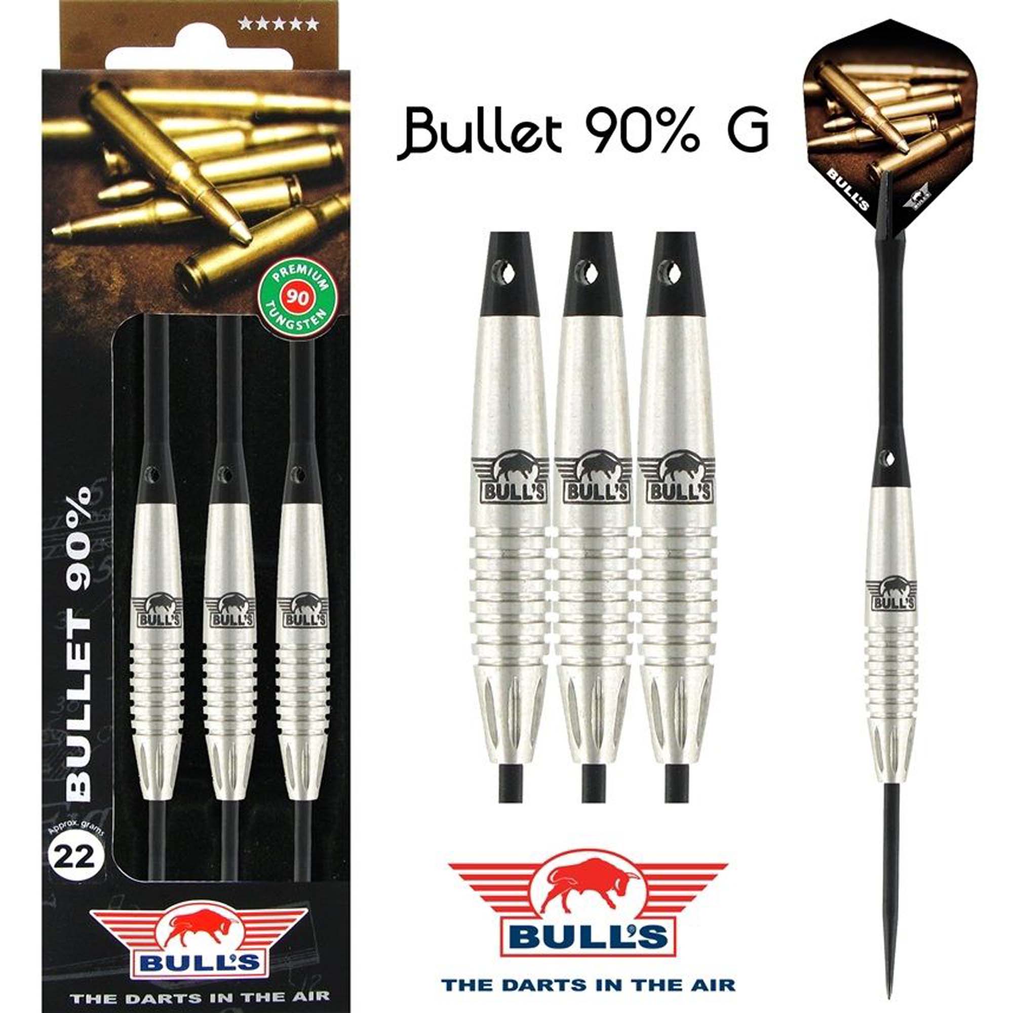 BULLS Bullet A Tungsten 26Gr