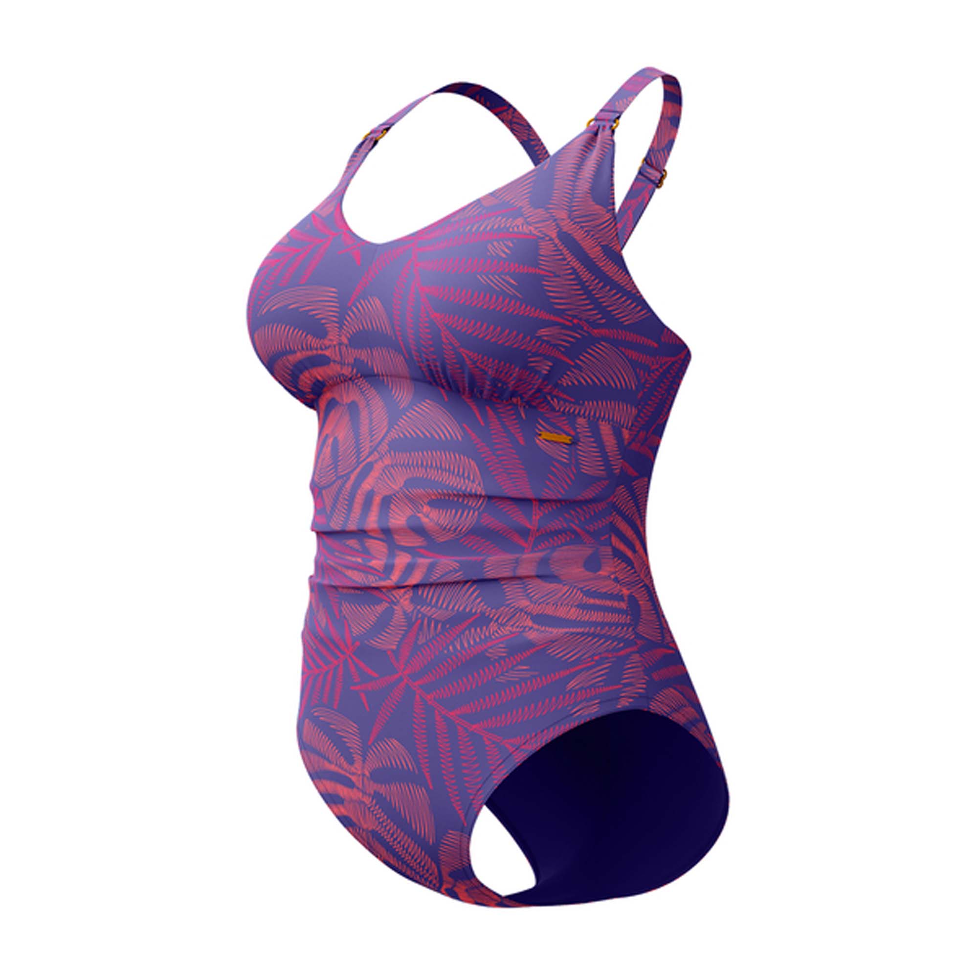 SPEEDO Eco Print V Neck Badpak  Dames